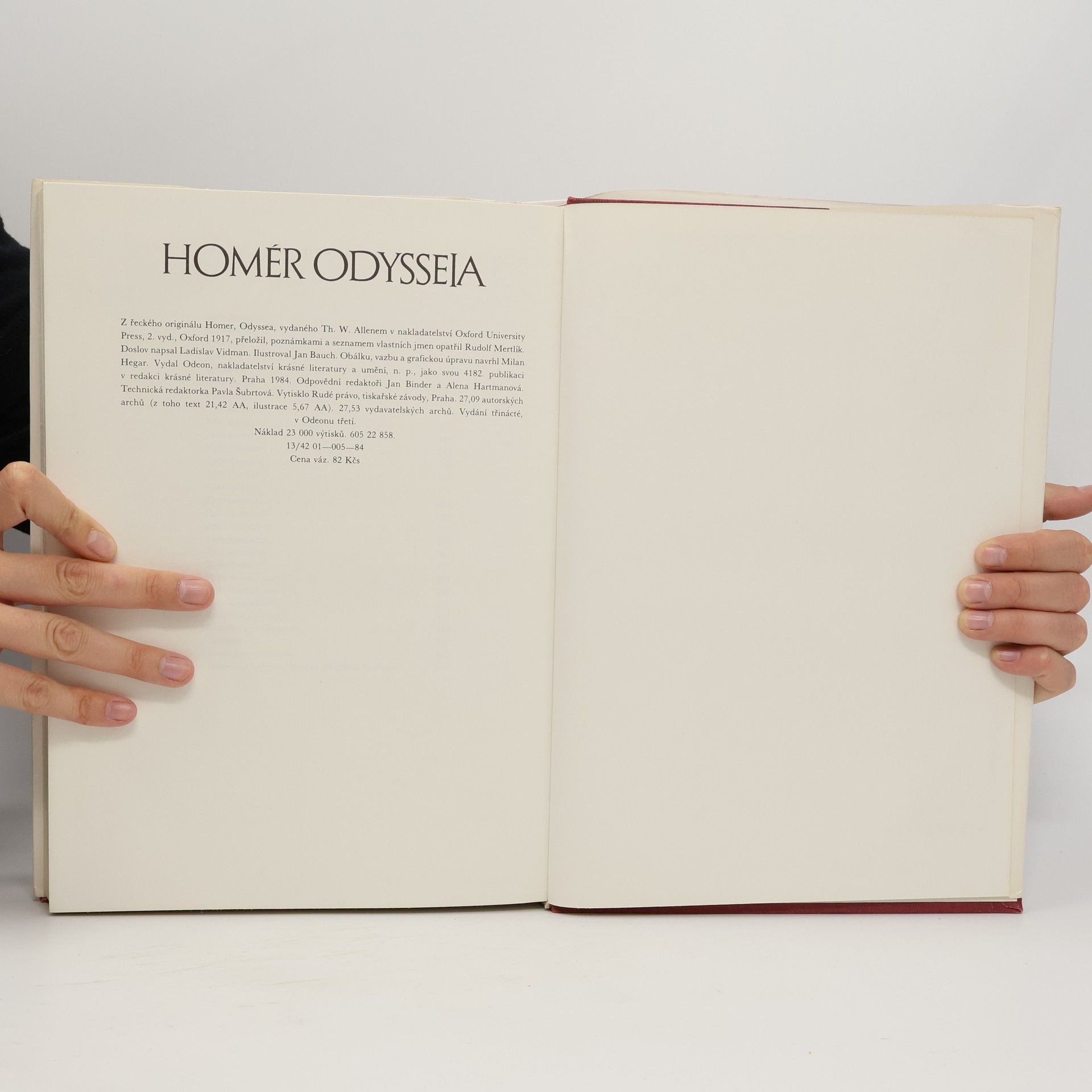 Homér Odysseia