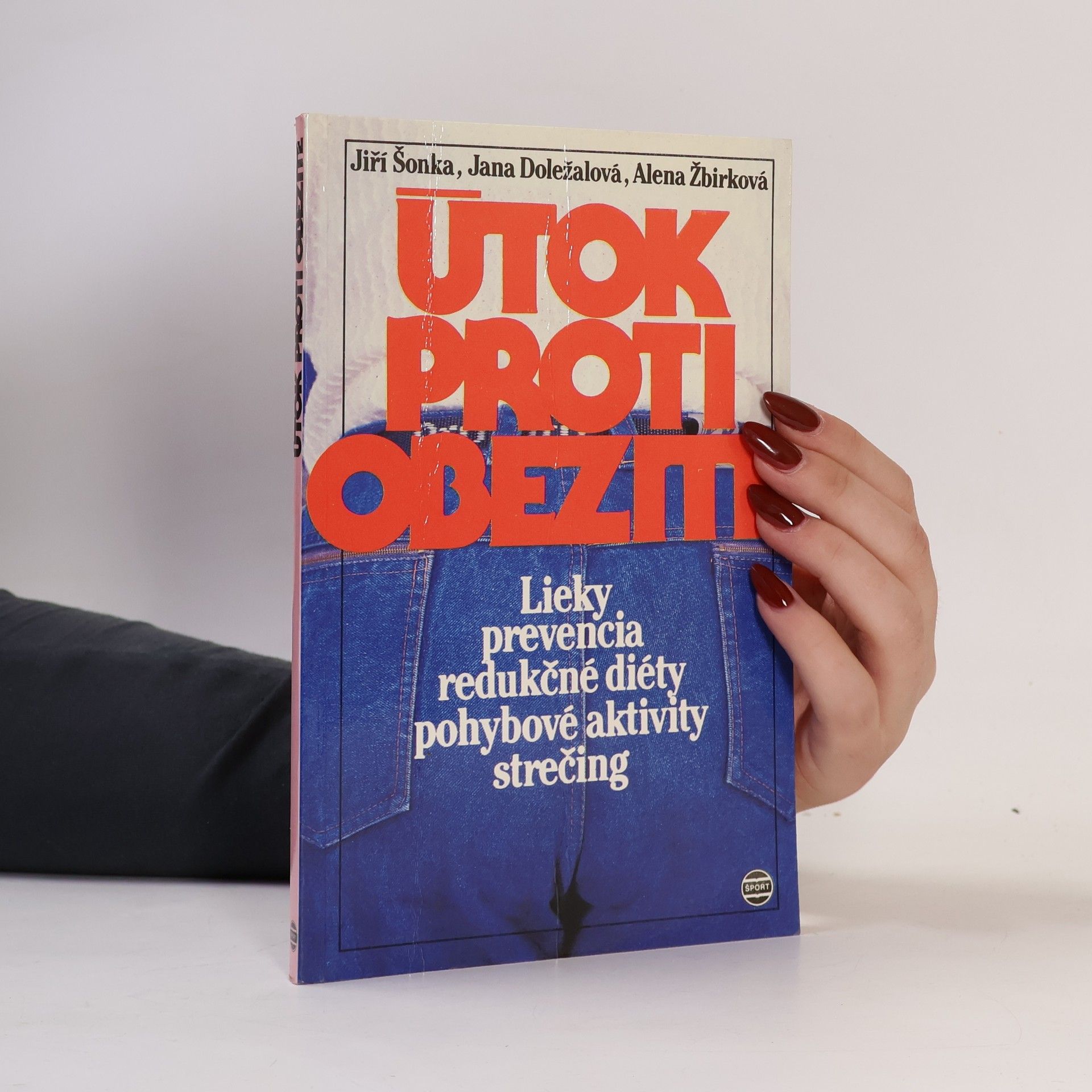 Jana Doležalová Útok proti obezite