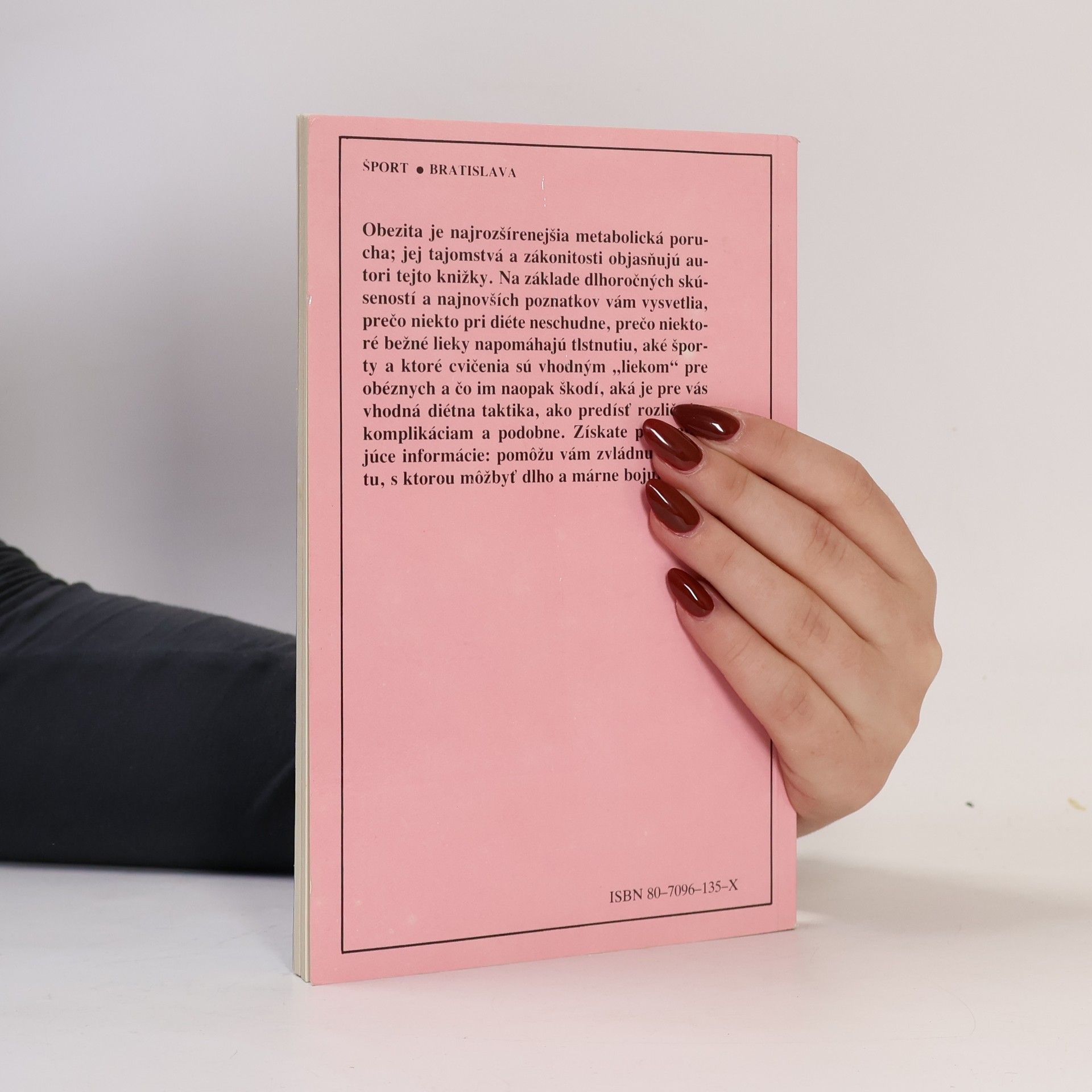 Jiří Šonka Útok proti obezite