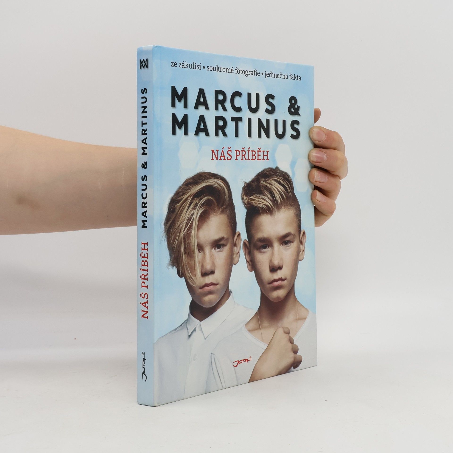 Kirsti Kristoffersen Marcus & Martinus: Náš příběh