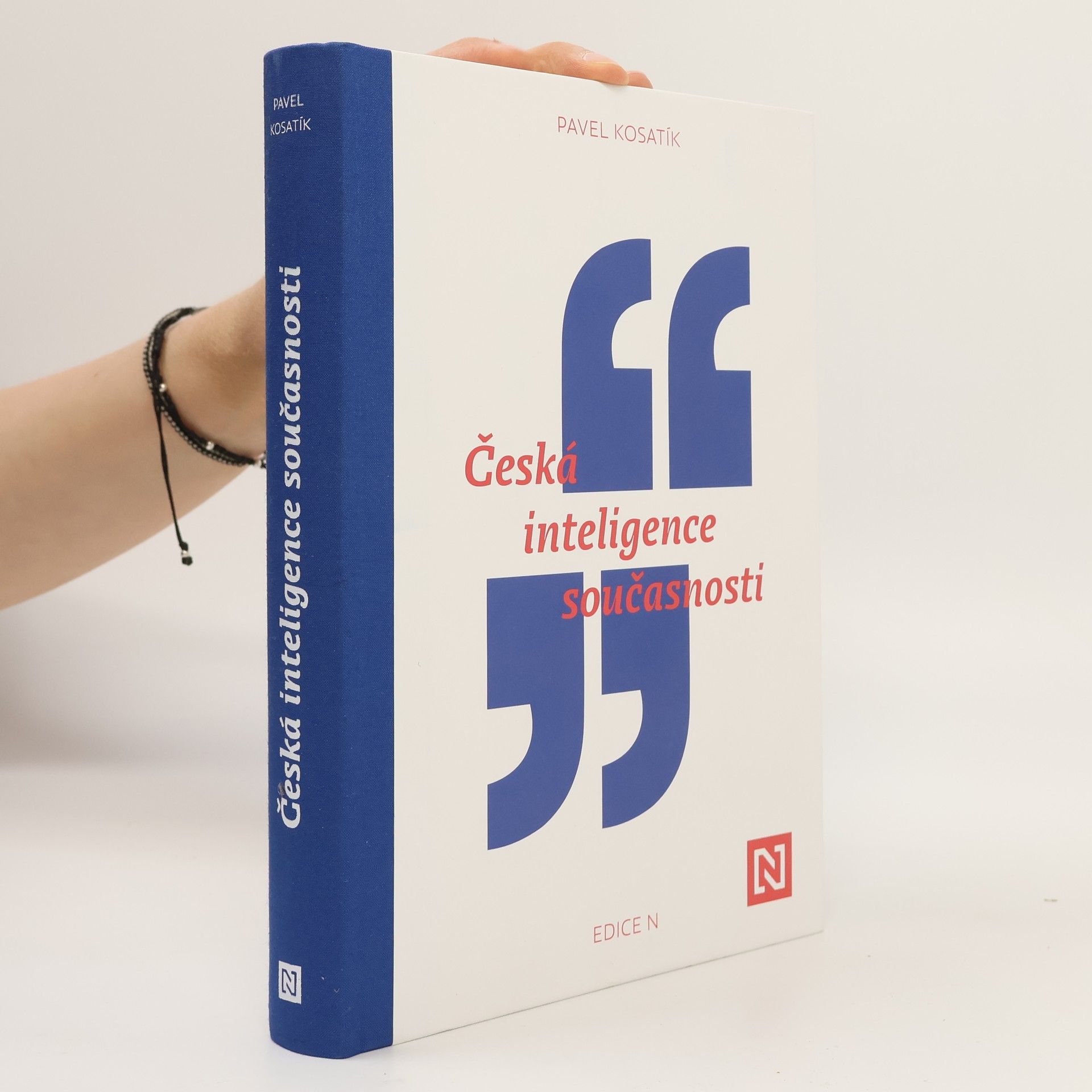 Pavel Kosatík Česká inteligence současnosti