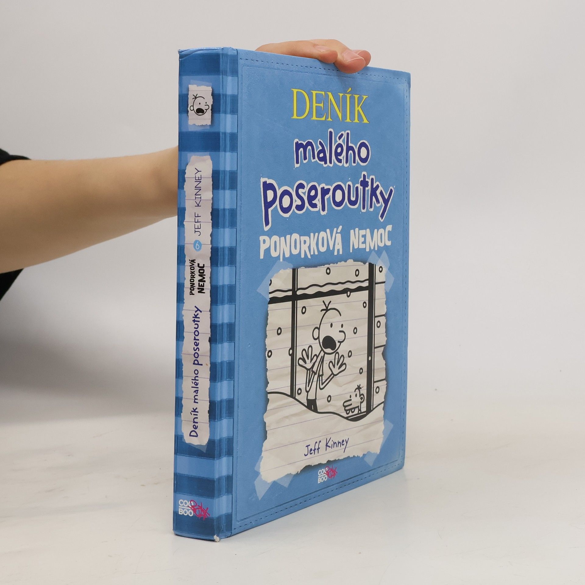 Jeff Kinney Deník malého poseroutky 6. Ponorková nemoc