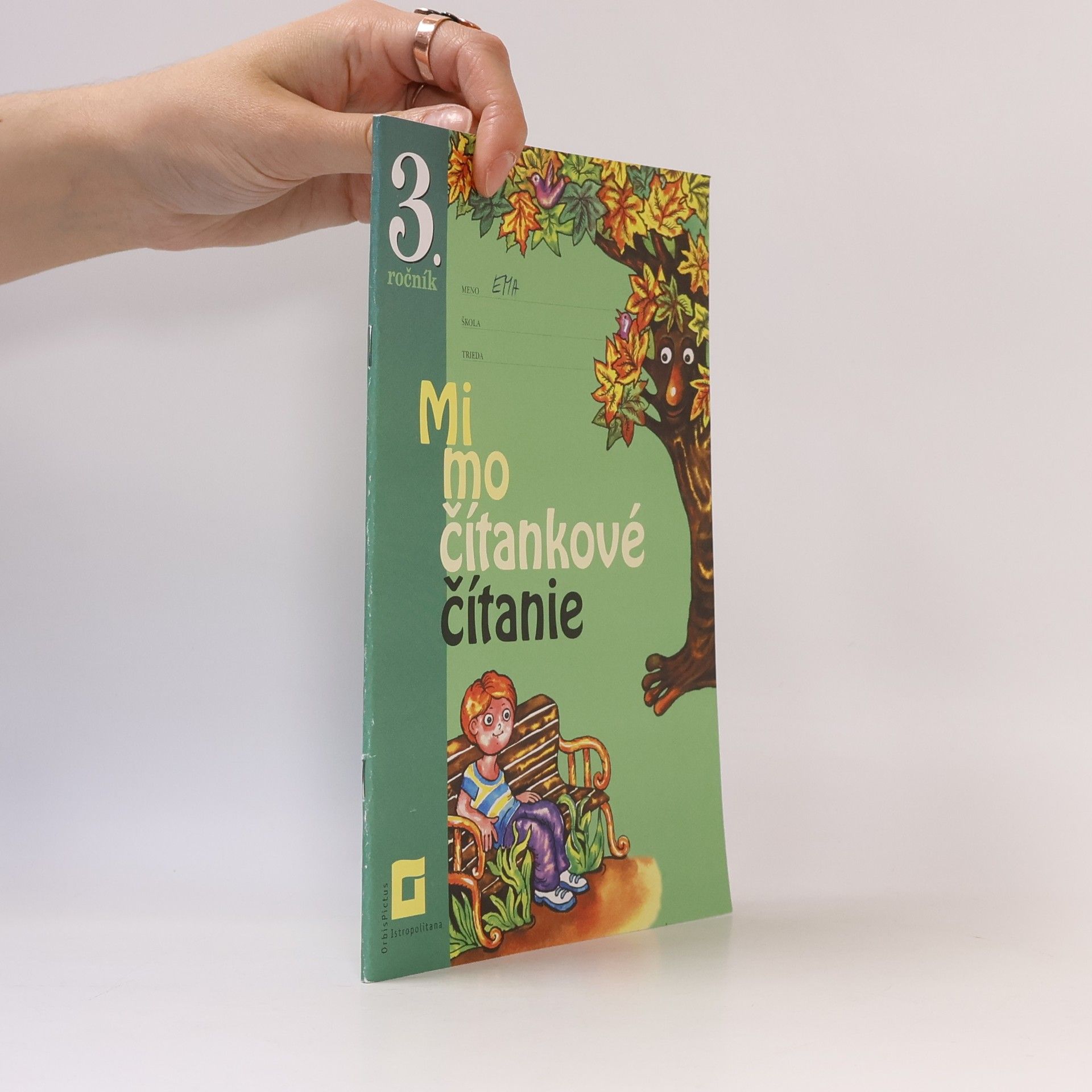 Dana Kovárová Mimočítankové čítanie - 3. ročník