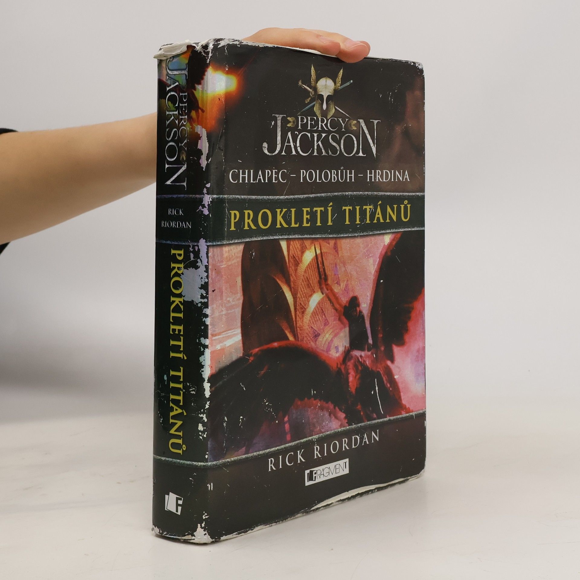 Rick Riordan Percy Jackson. Prokletí Titánů