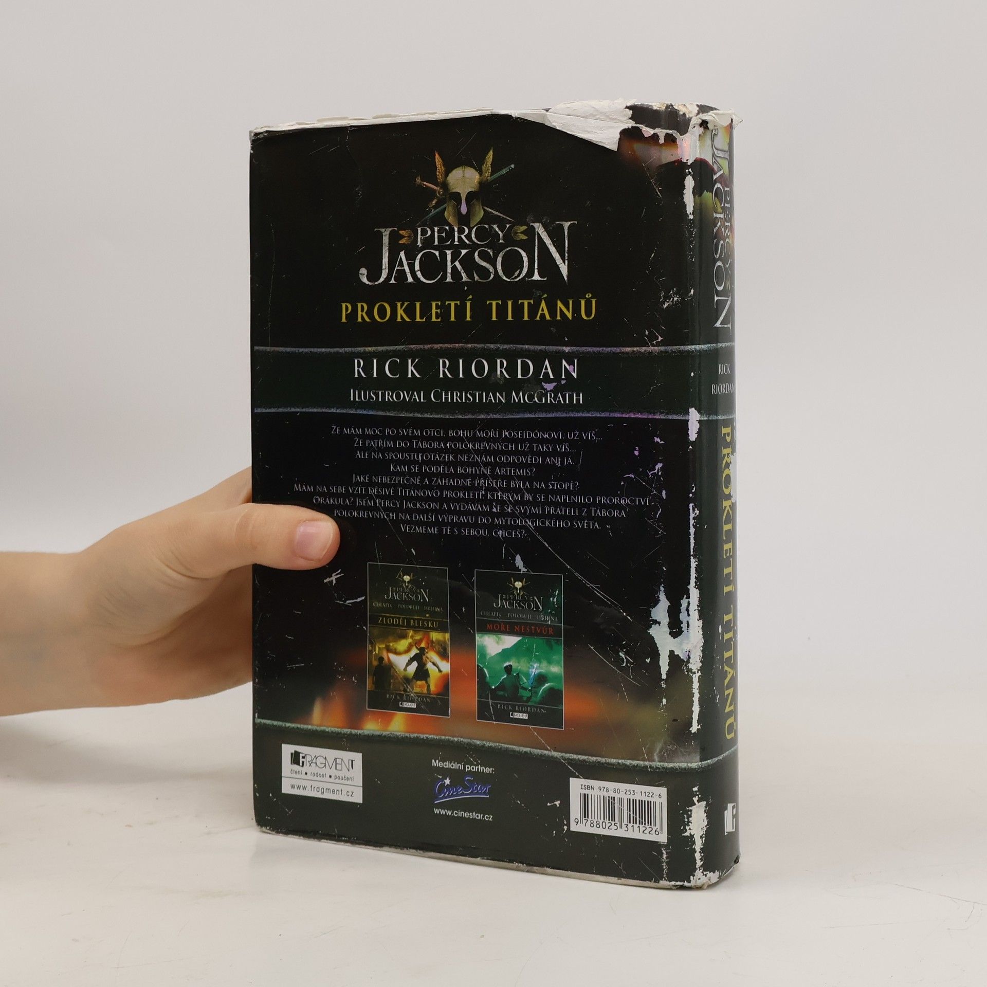 Rick Riordan Percy Jackson. Prokletí Titánů
