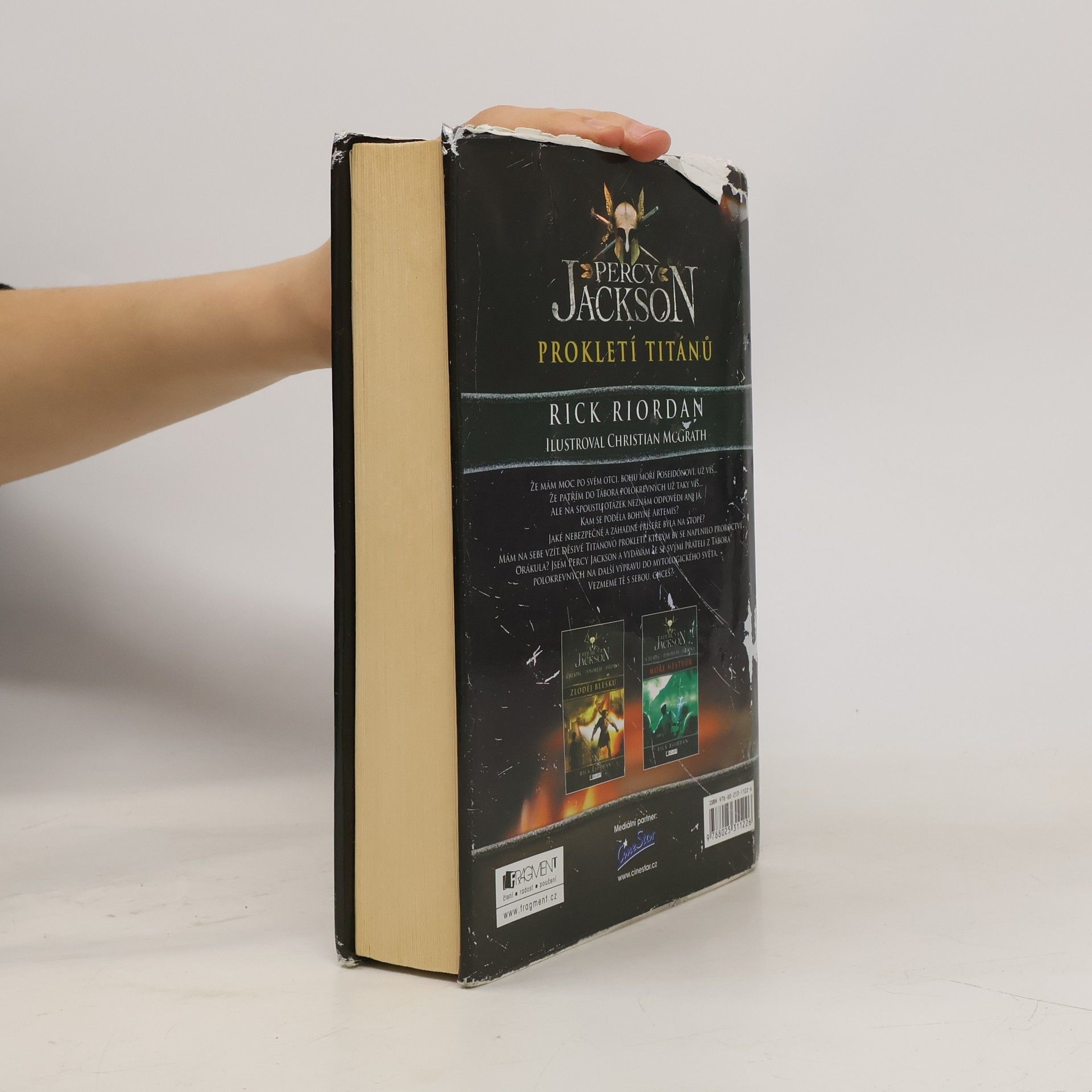 Rick Riordan Percy Jackson. Prokletí Titánů