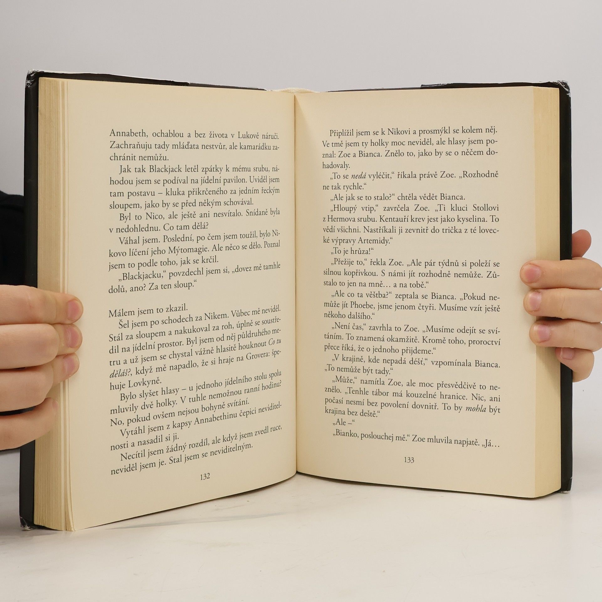 Rick Riordan Percy Jackson. Prokletí Titánů