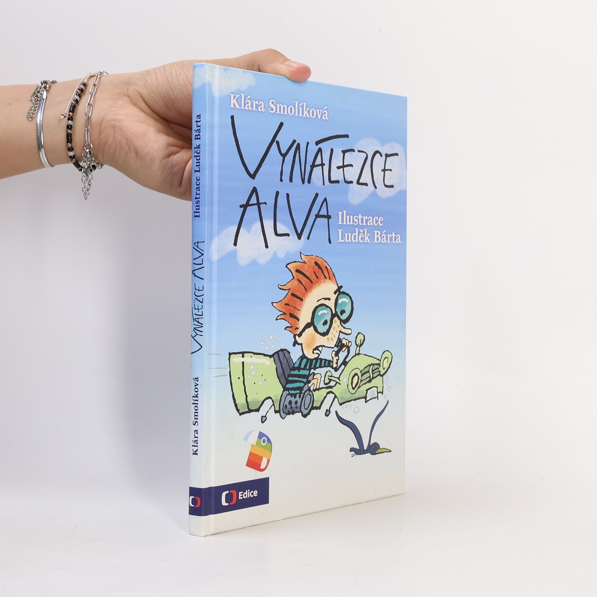 Klára Smolíková Vynálezce Alva