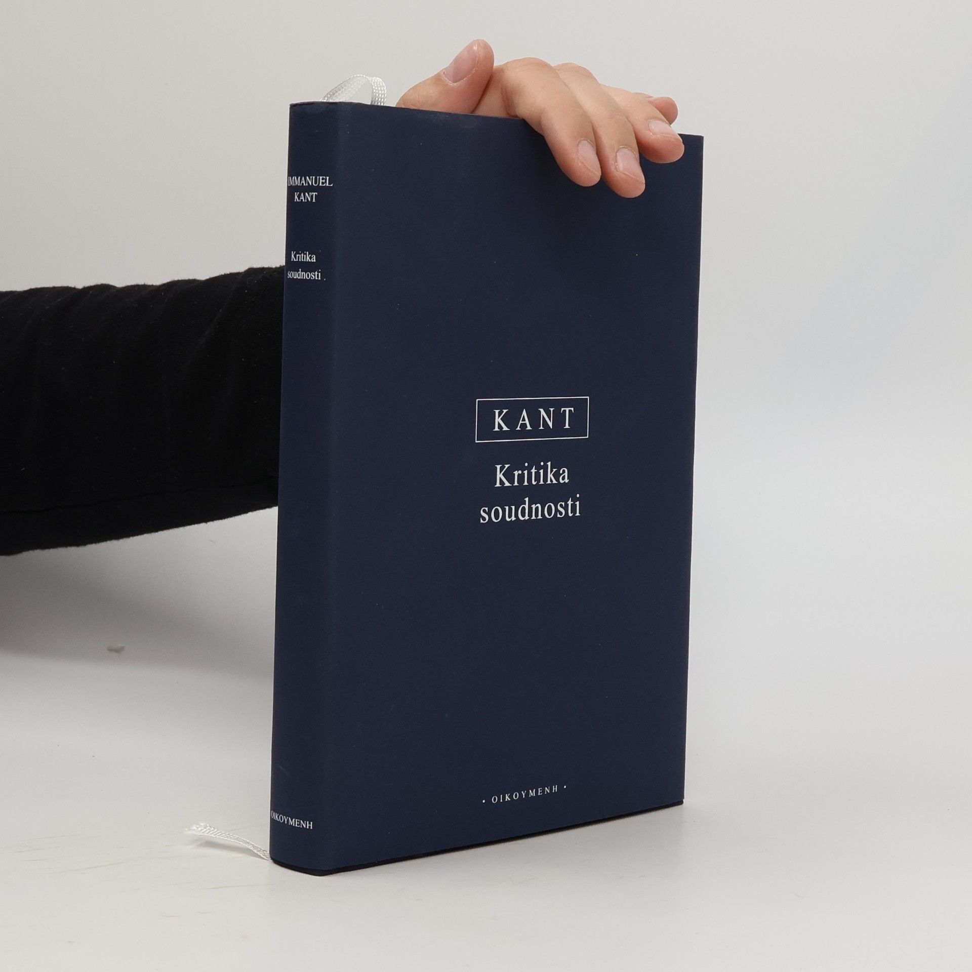 Immanuel Kant Kritika soudnosti