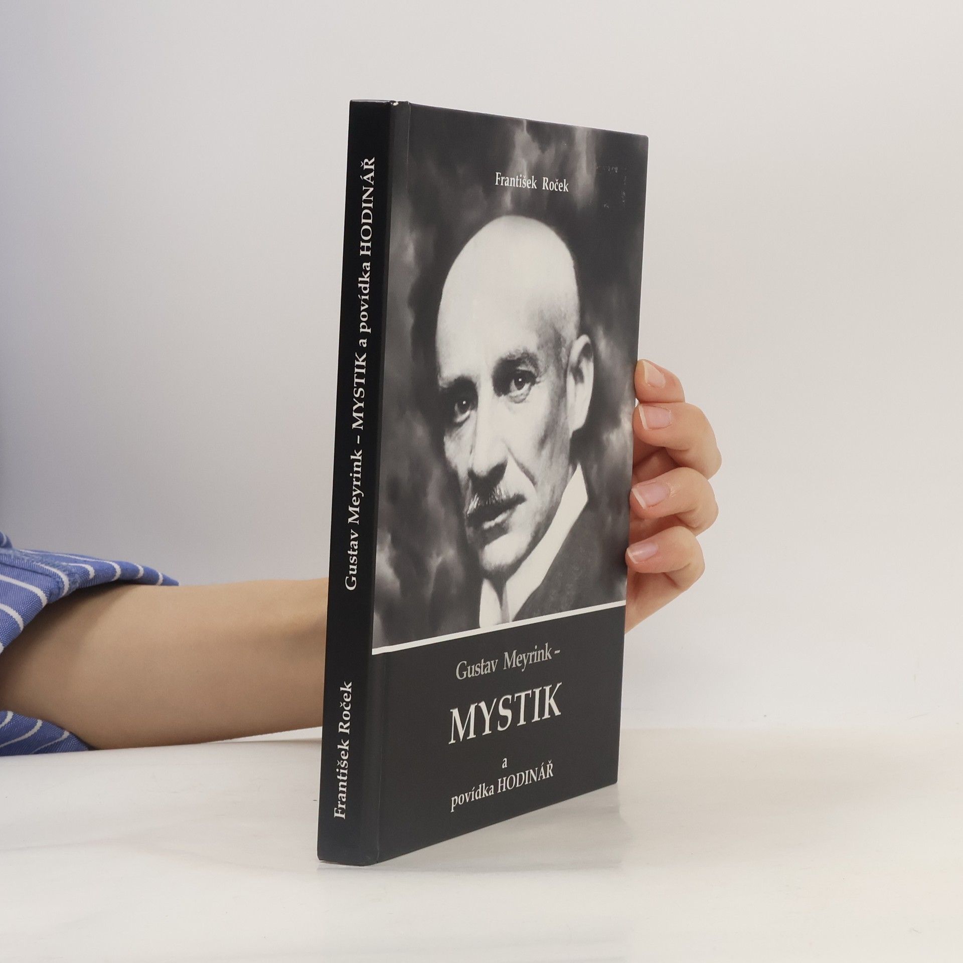 František Roček Gustav Meyrink - Mystik