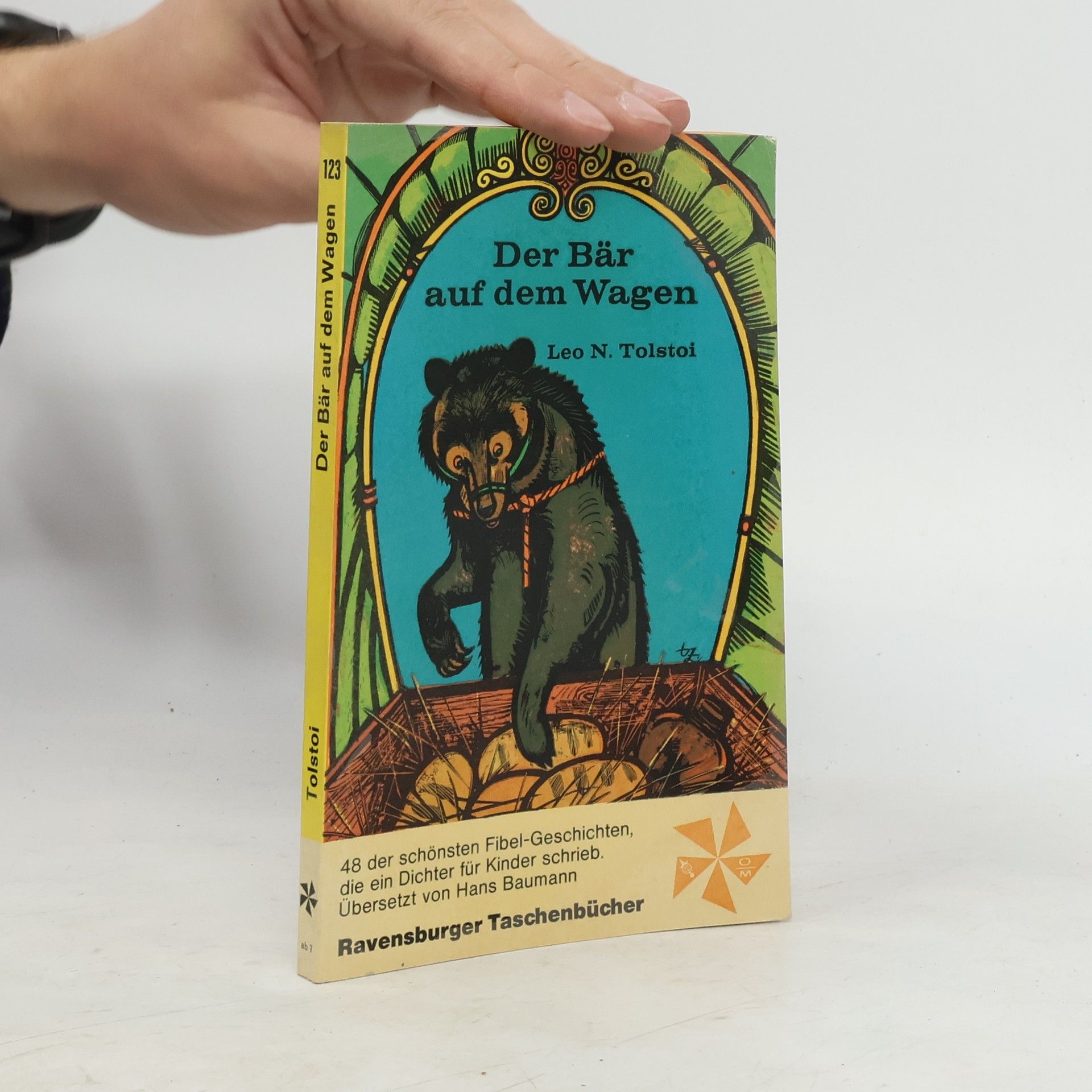 Lew Nikolajewitsch Tolstoi Der Bär auf dem Wagen