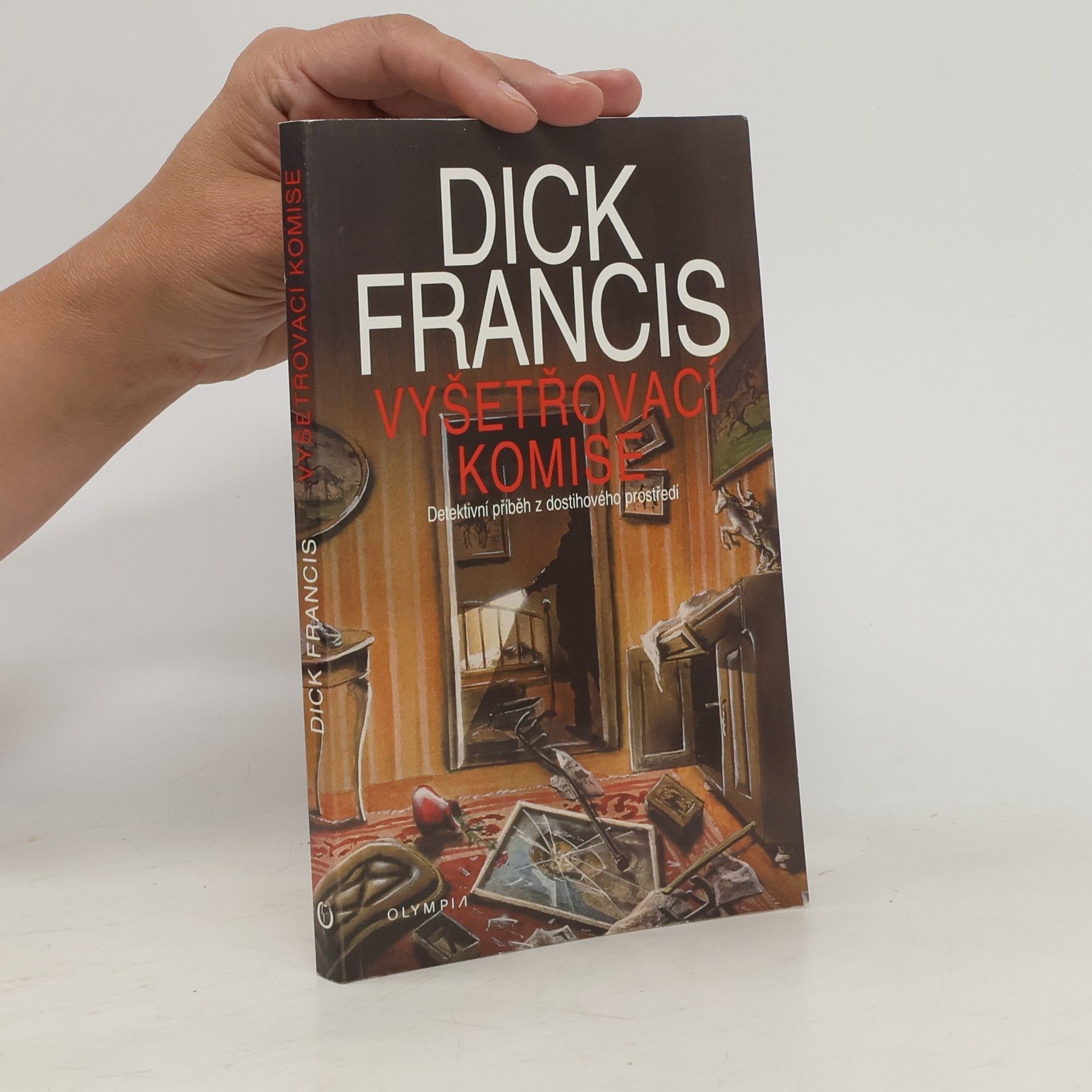 Dick Francis Vyšetřovací komise
