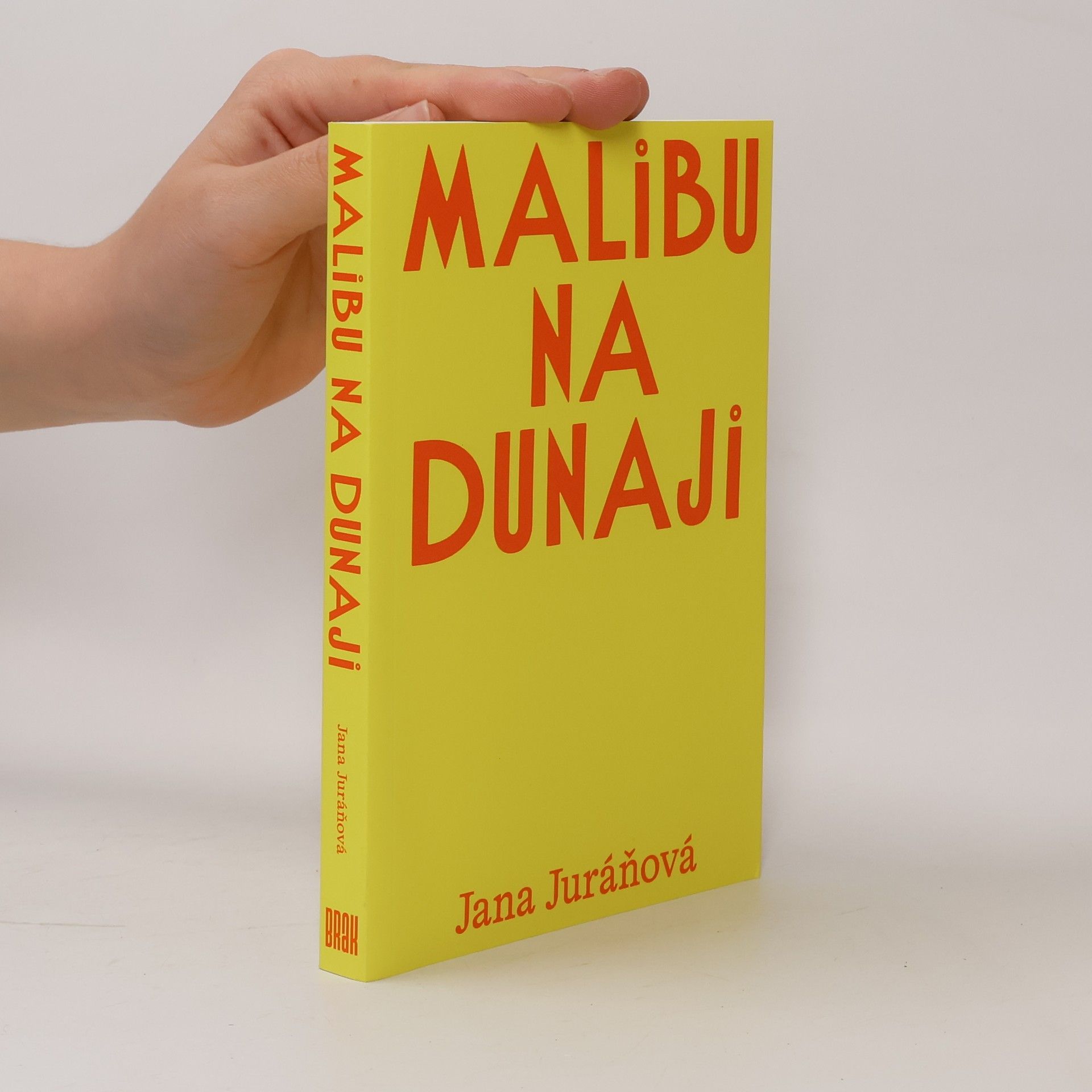 Jana Juráňová Malibu na Dunaji