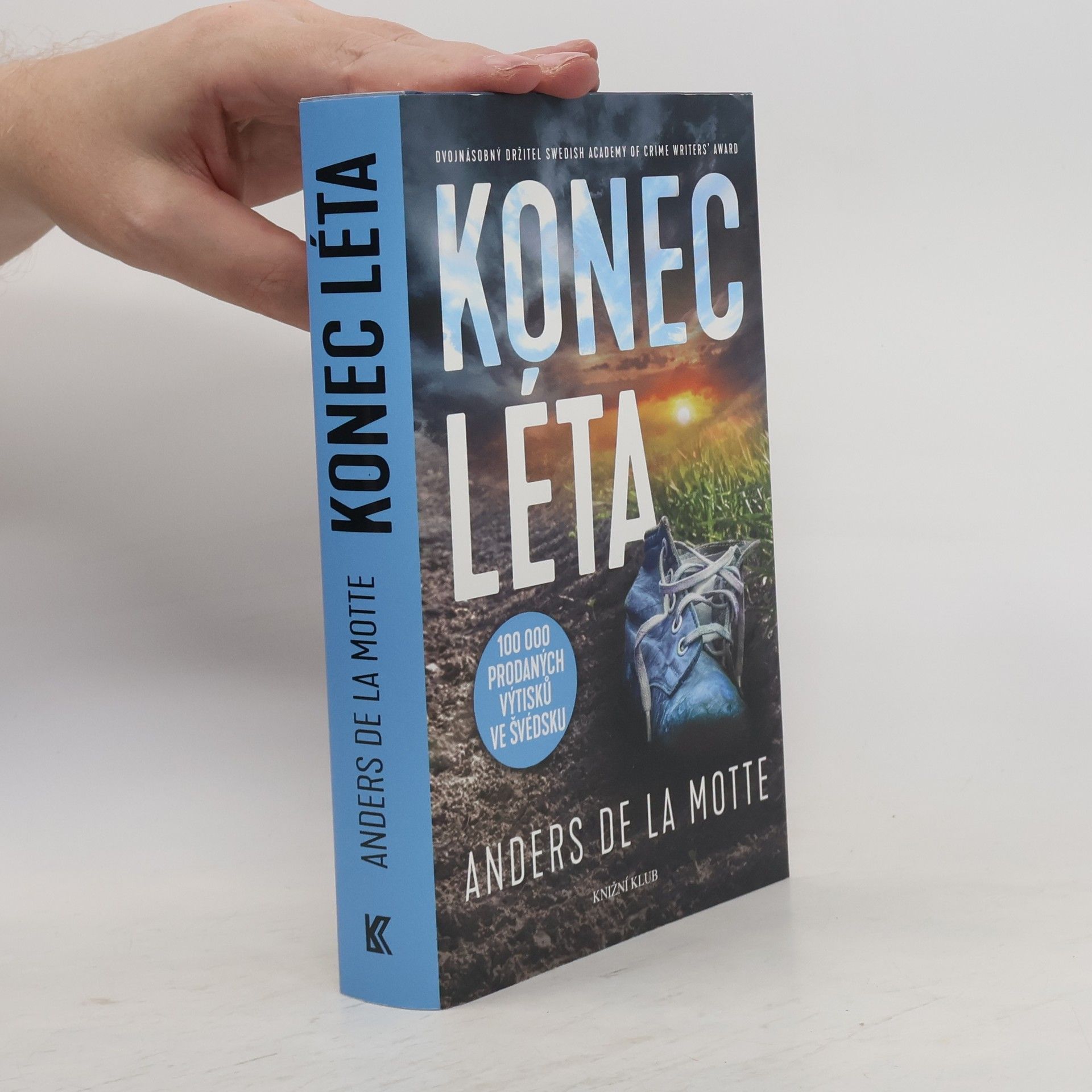 Anders De la Motte Konec léta