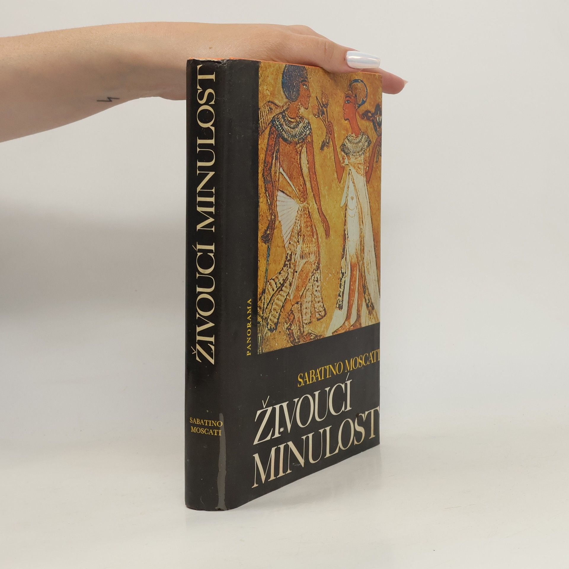 Sabatino Moscati Živoucí minulost