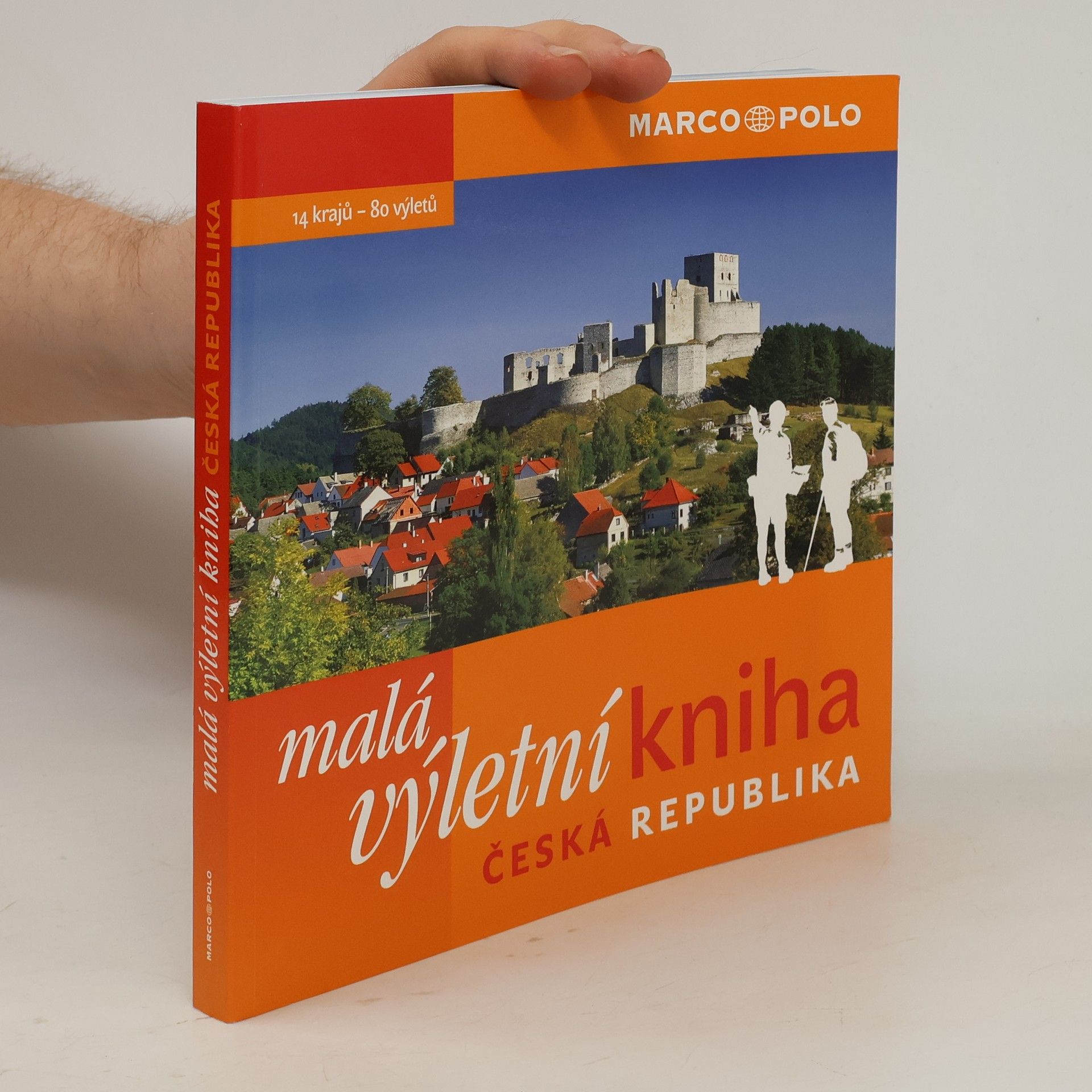 Various authors Malá výletní kniha Česká republika