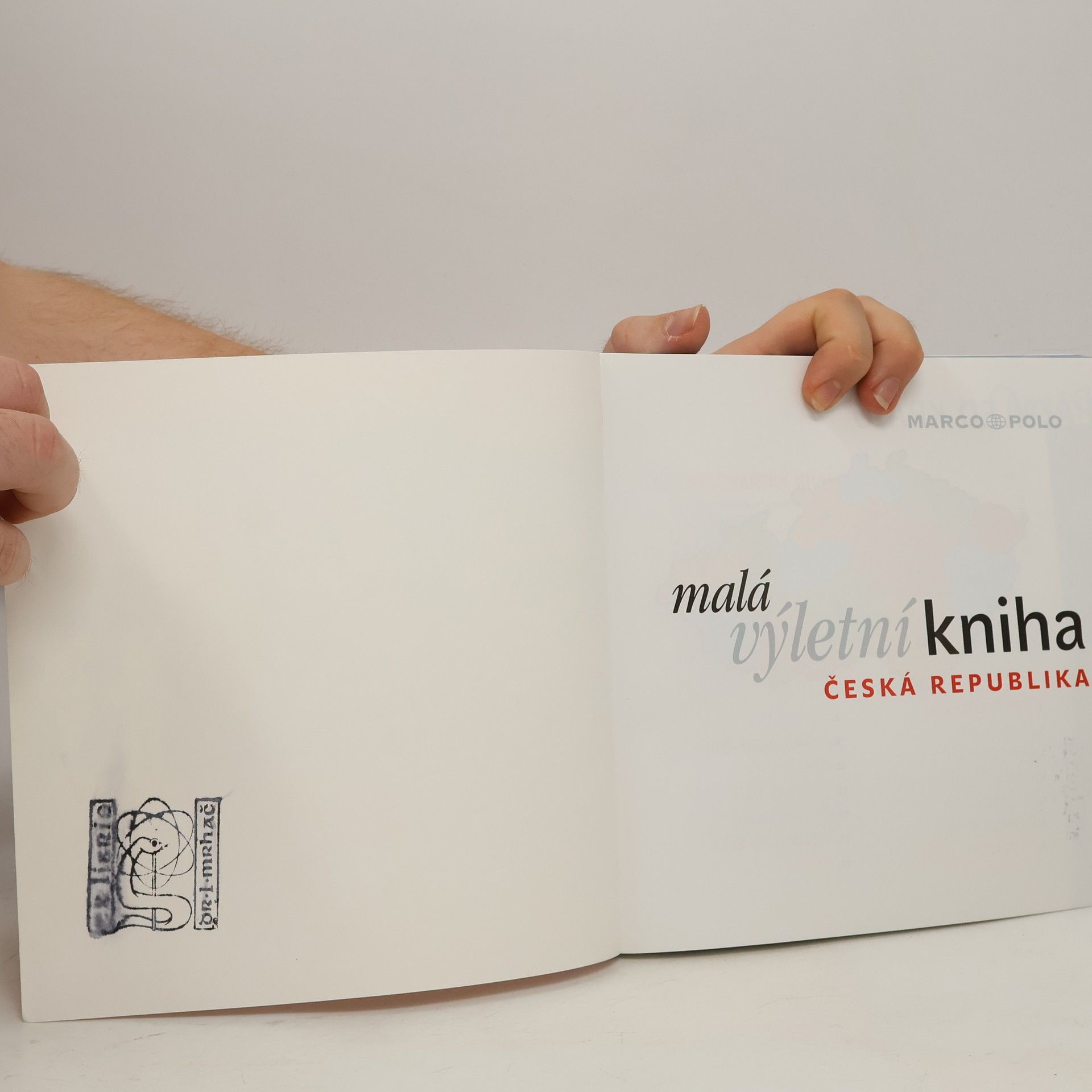 Various authors Malá výletní kniha Česká republika