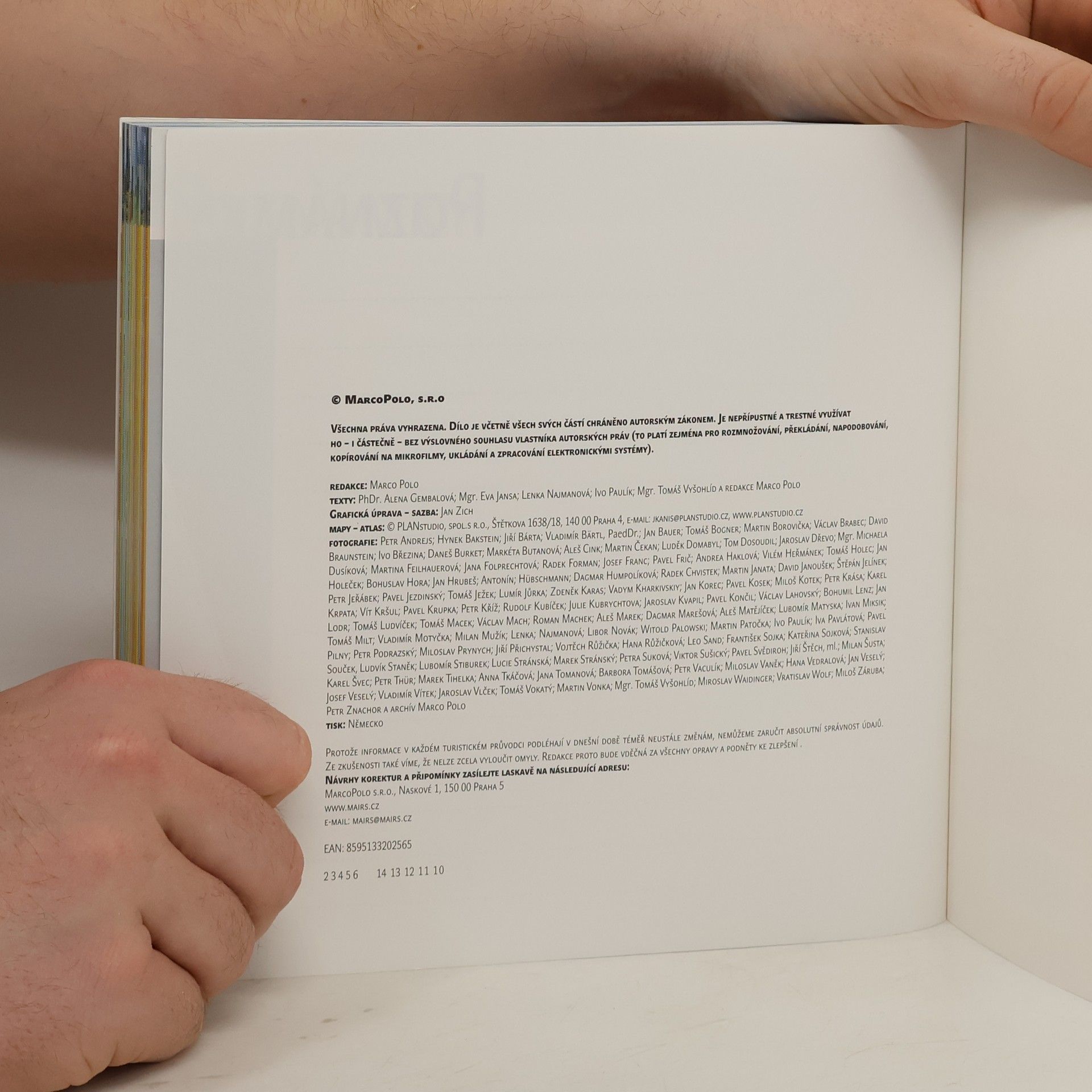 Various authors Malá výletní kniha Česká republika