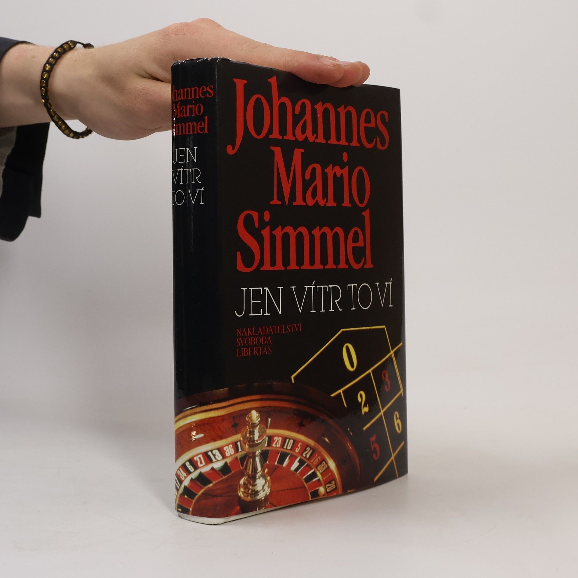 Johannes Mario Simmel Jen vítr to ví