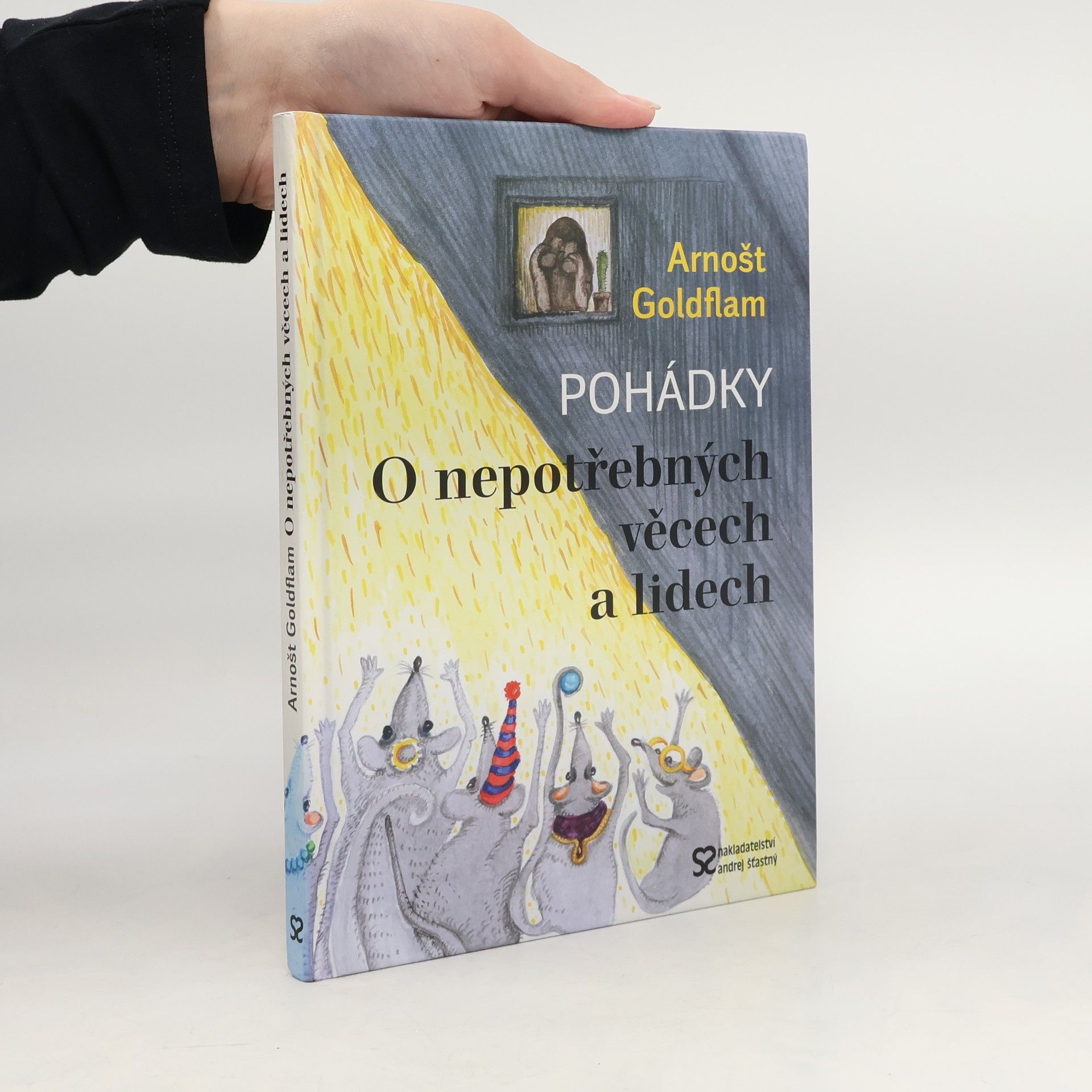 Petra Štětinová Goldflamová Pohádky: O nepotřebných věcech a lidech