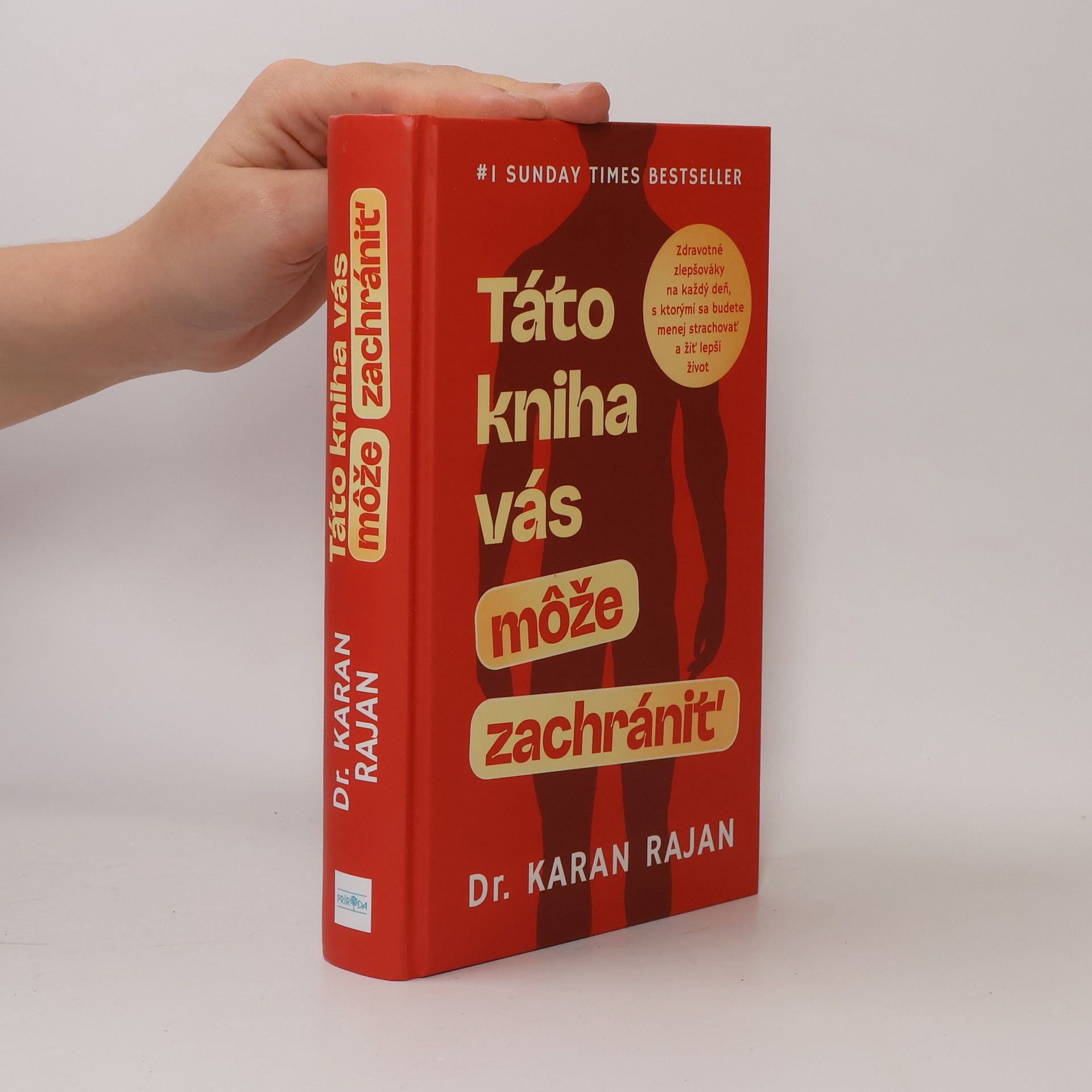 Dr Karan Rajan Táto kniha vás môže zachrániť
