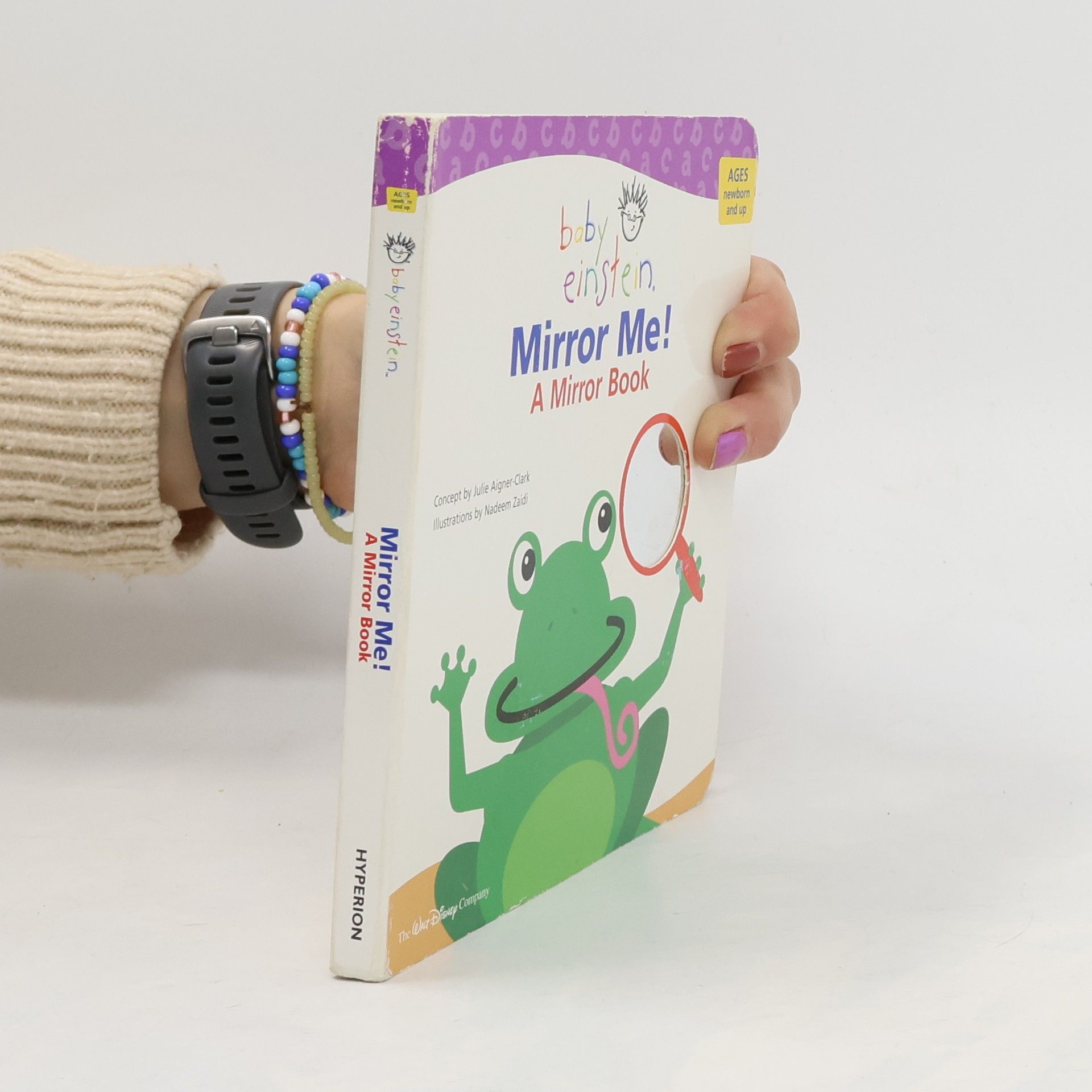 Julie Aigner-Clark Baby Einstein: Mirror Me!