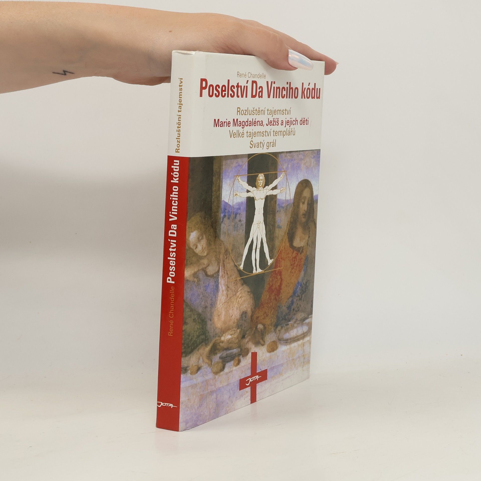 René Chandelle Poselství Da Vinciho kódu