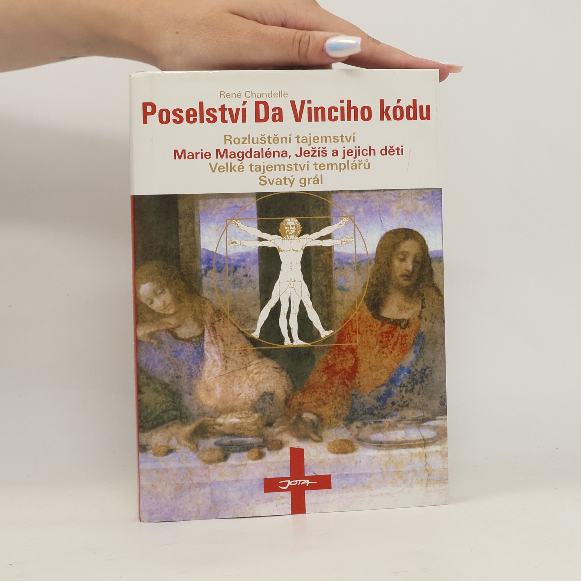 René Chandelle Poselství Da Vinciho kódu