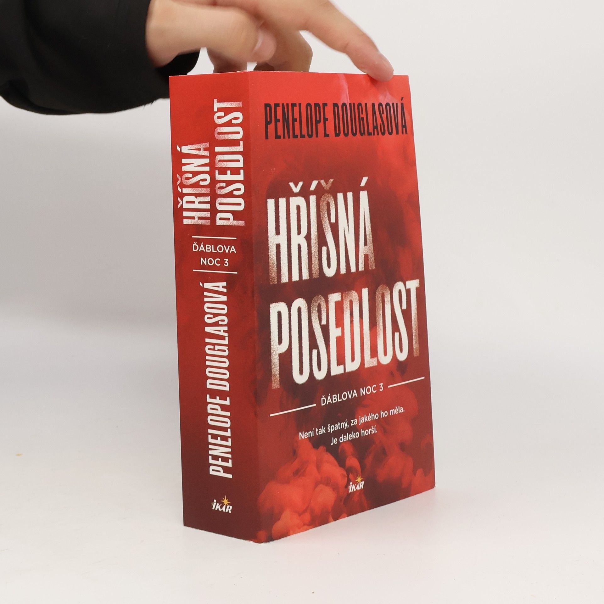 Penelope Douglas Hříšná posedlost
