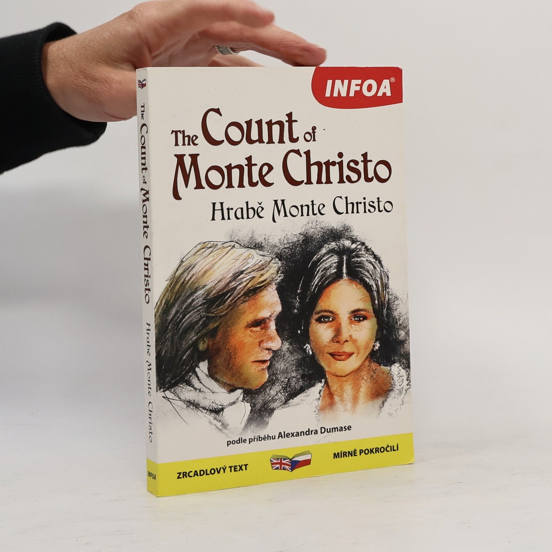 Gabrielle Smith-Dluha The Count of Monte Christo / Hrabě Monte Christo (převyprávění)