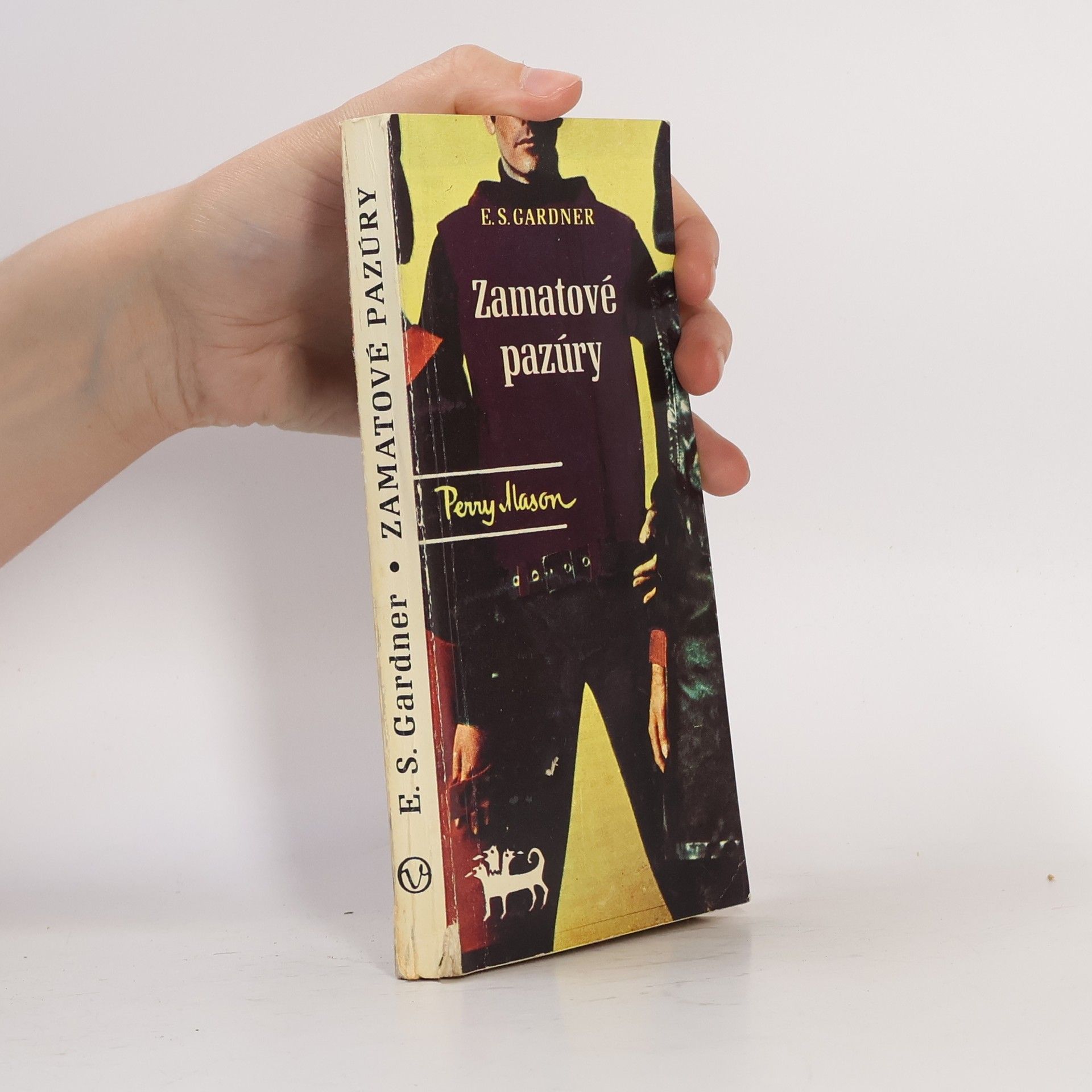 Erle Stanley Gardner Zamatové pazúry
