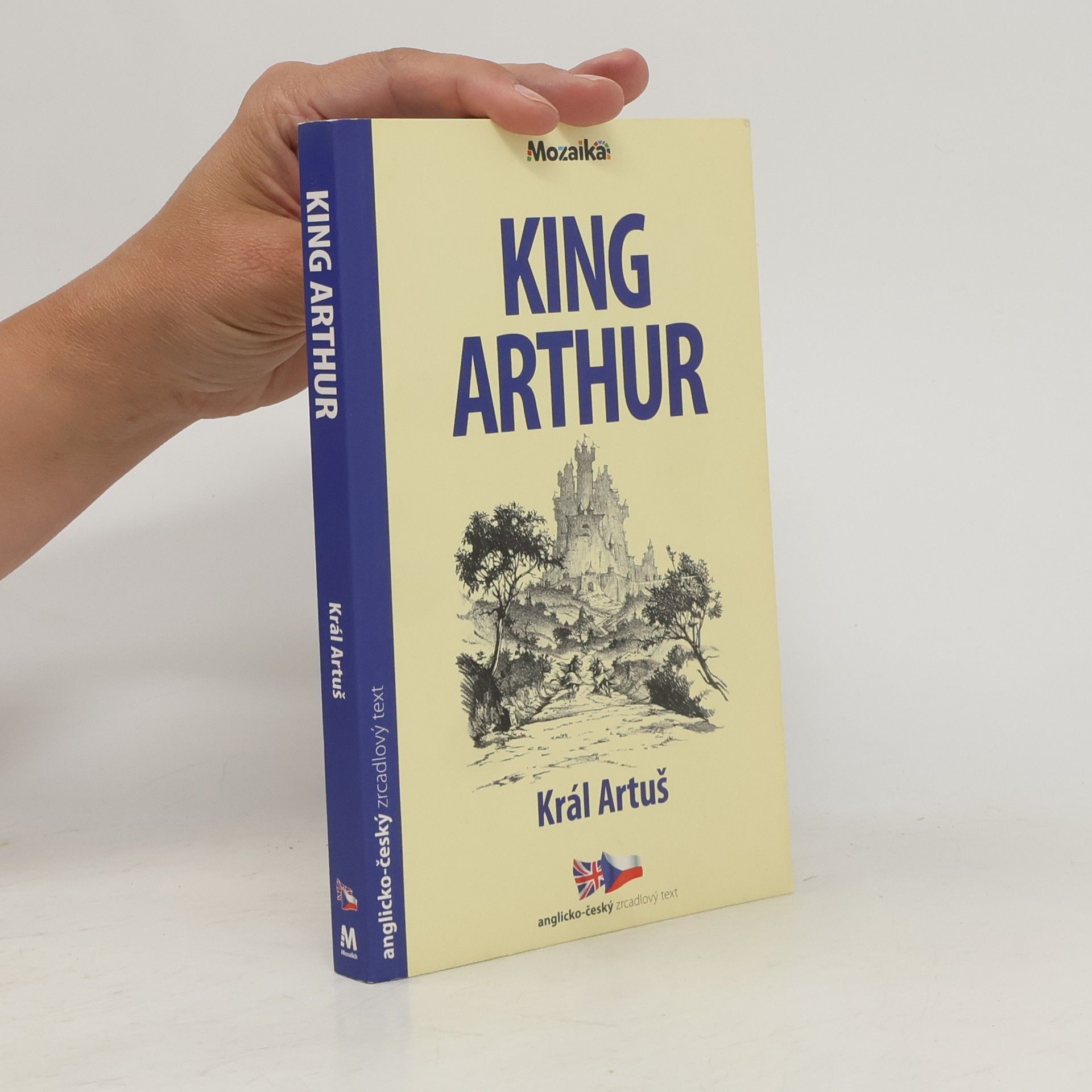 Anna Claybourne Tales of king Arthur = Král Artuš