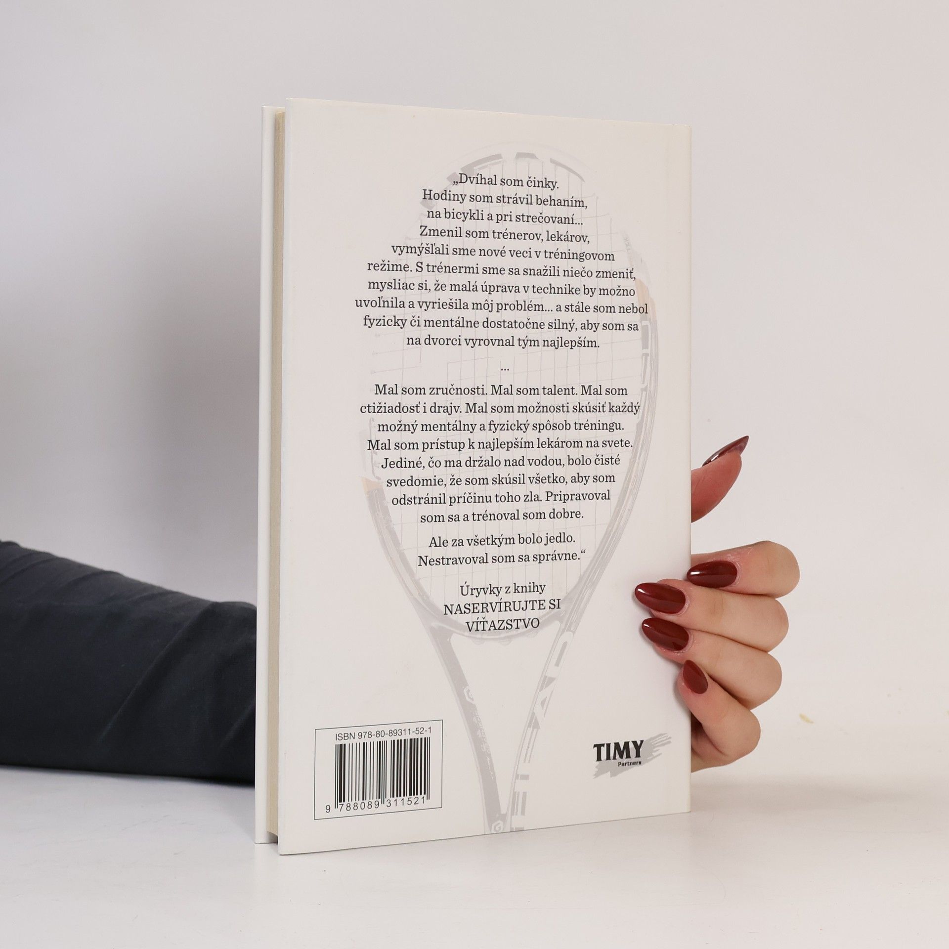 Collectif d'auteurs Naservírujte si víťazstvo