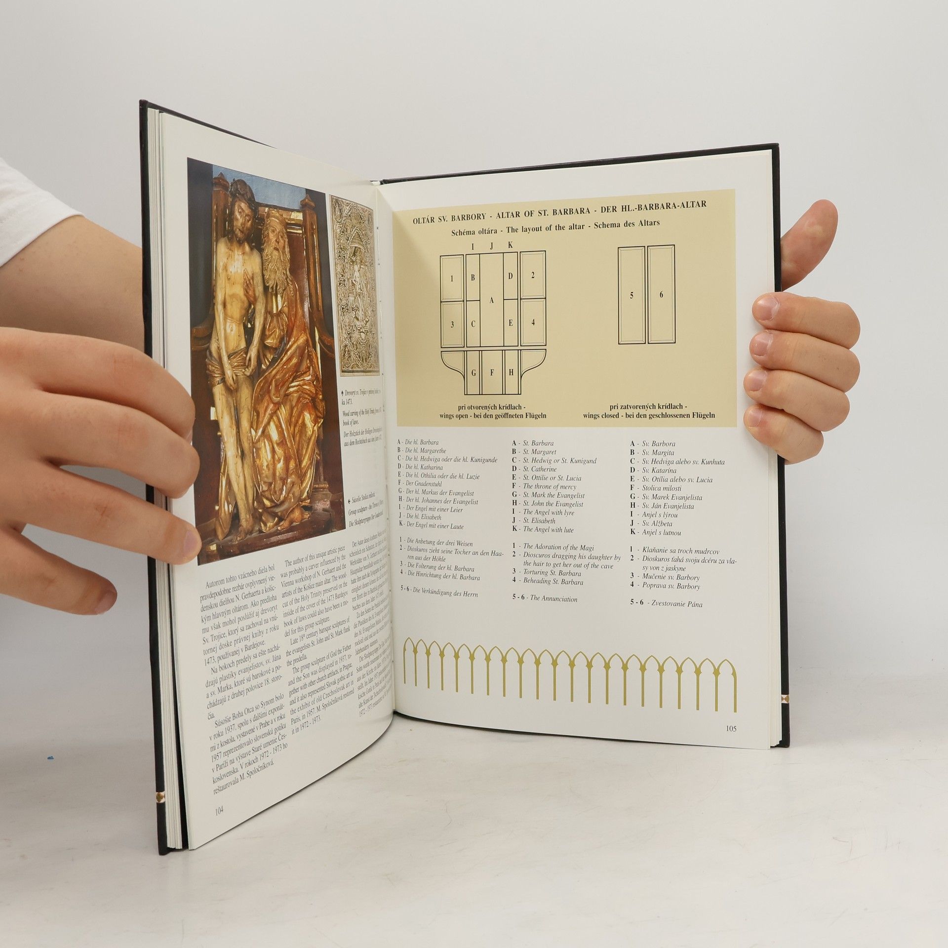 Autores varios Kostol sv. Egídia v Bardejove
