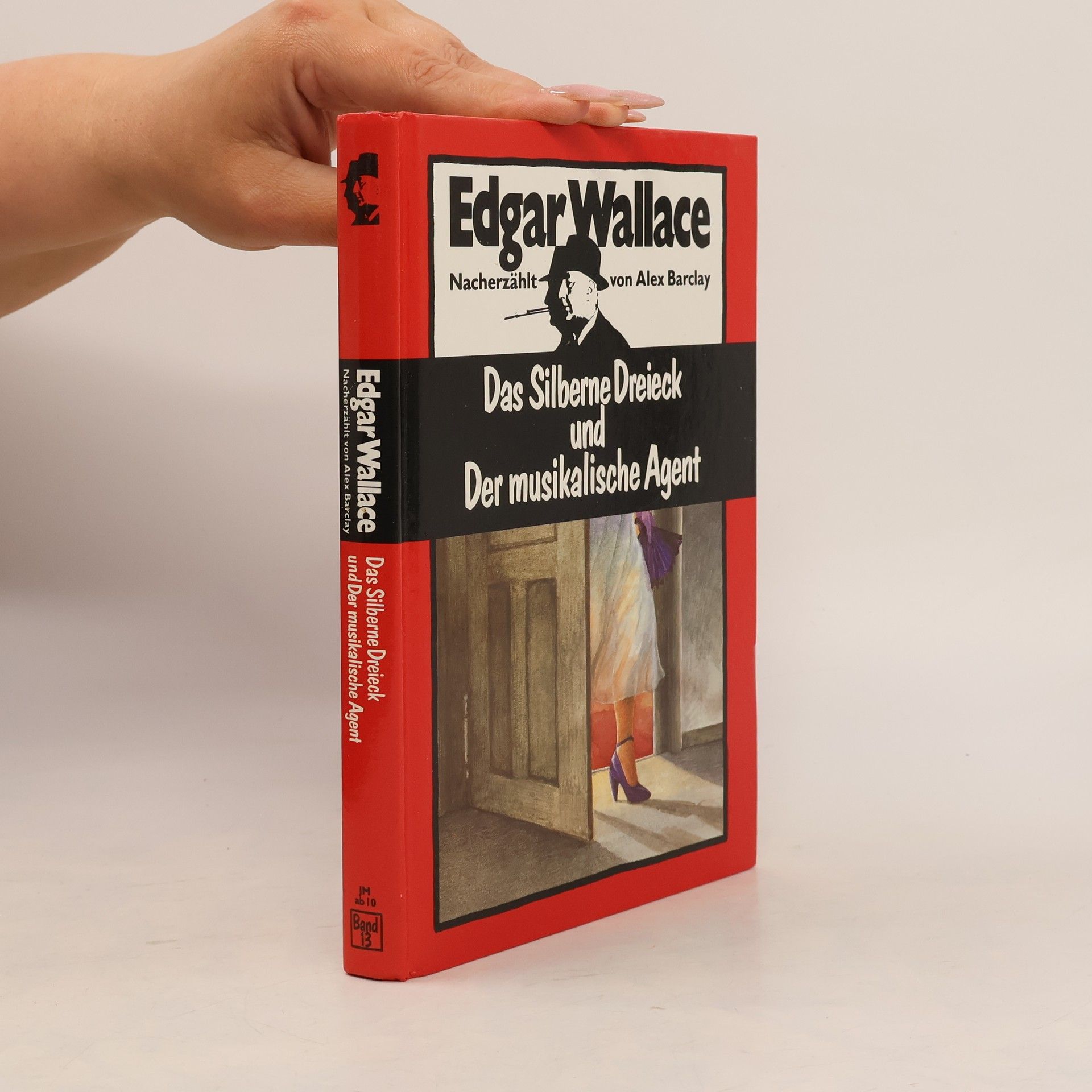 Edgar Wallace Das Silberne Dreieck und Der musikalische Agent