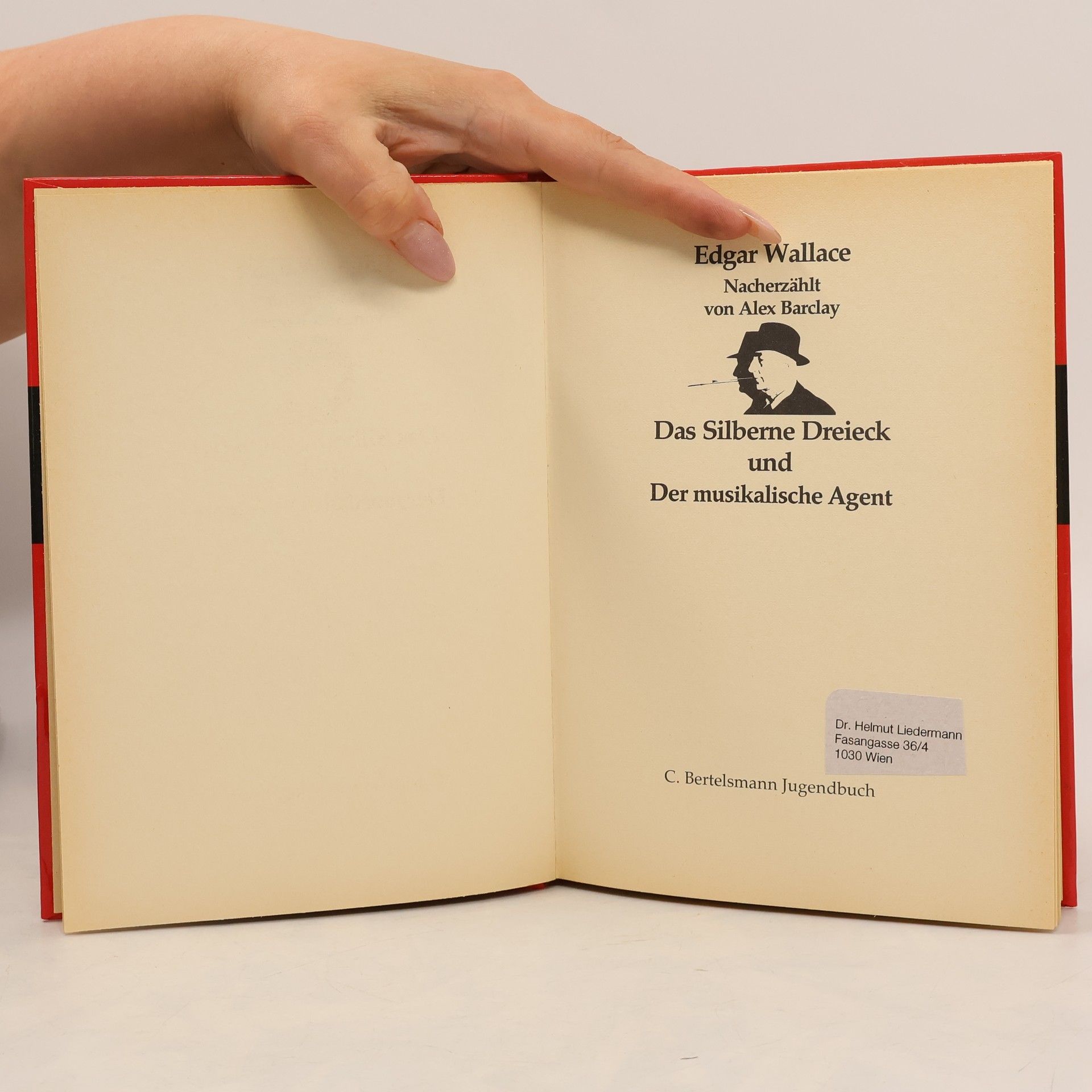 Edgar Wallace Das Silberne Dreieck und Der musikalische Agent