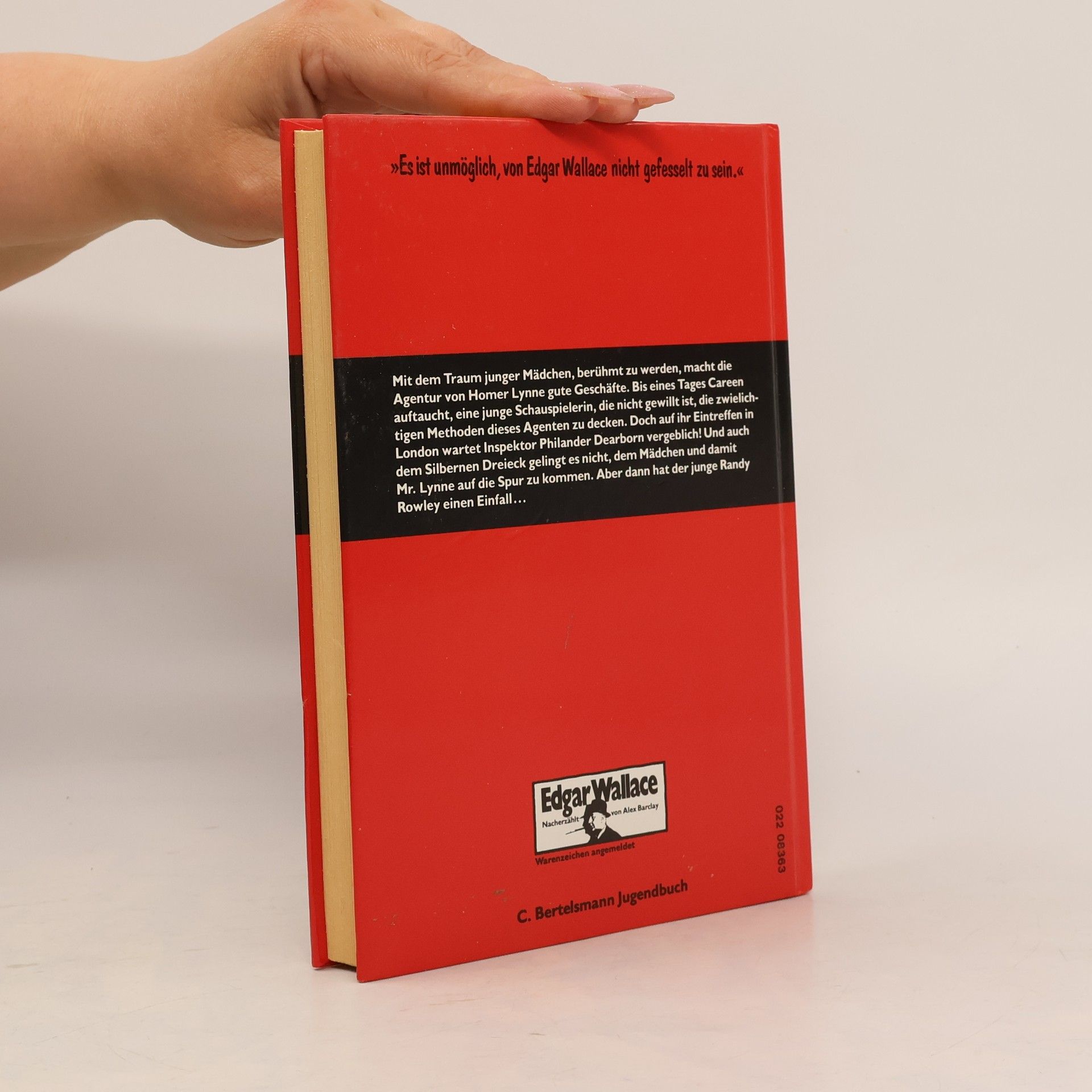 Edgar Wallace Das Silberne Dreieck und Der musikalische Agent