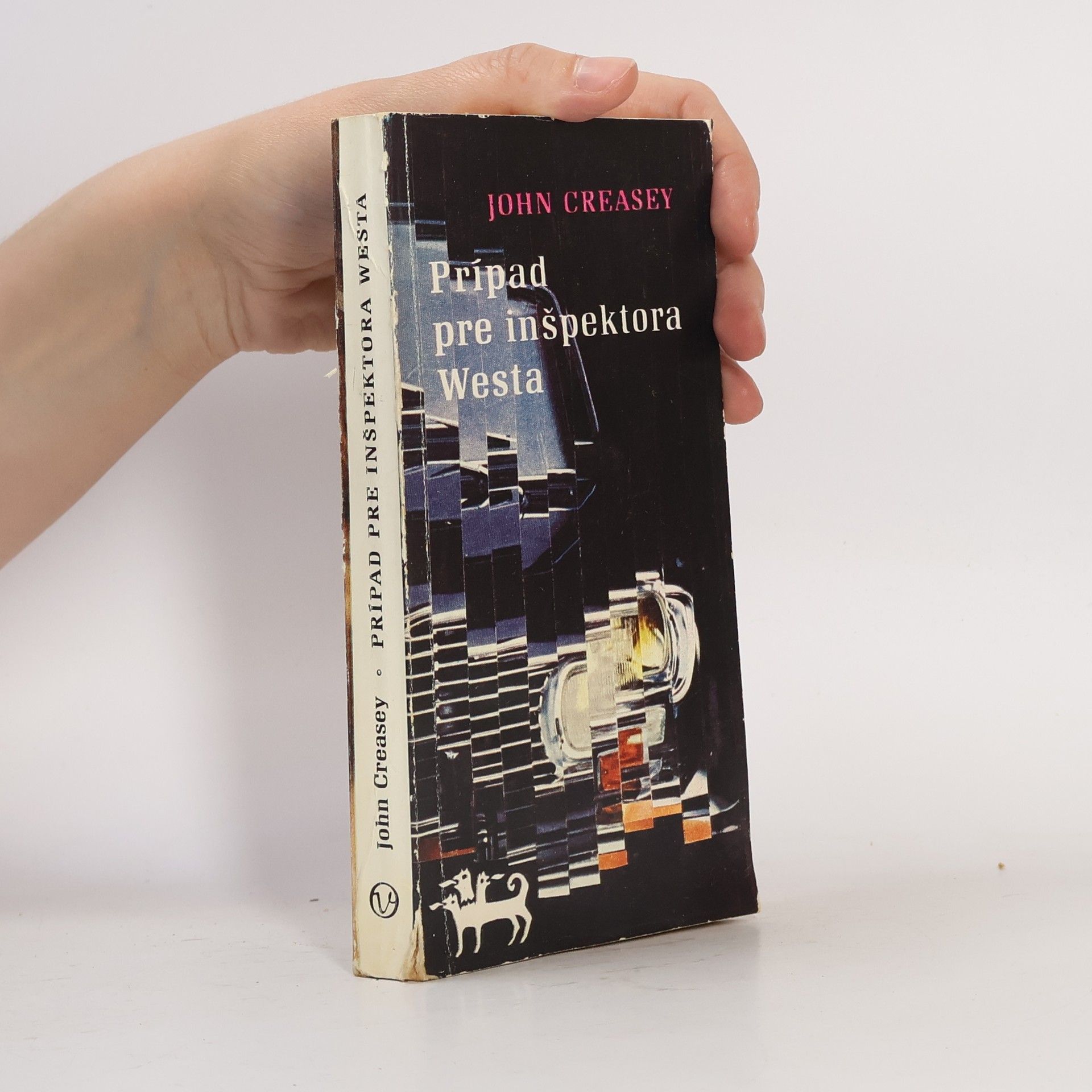 John Creasey Prípad pre inšpektora Westa