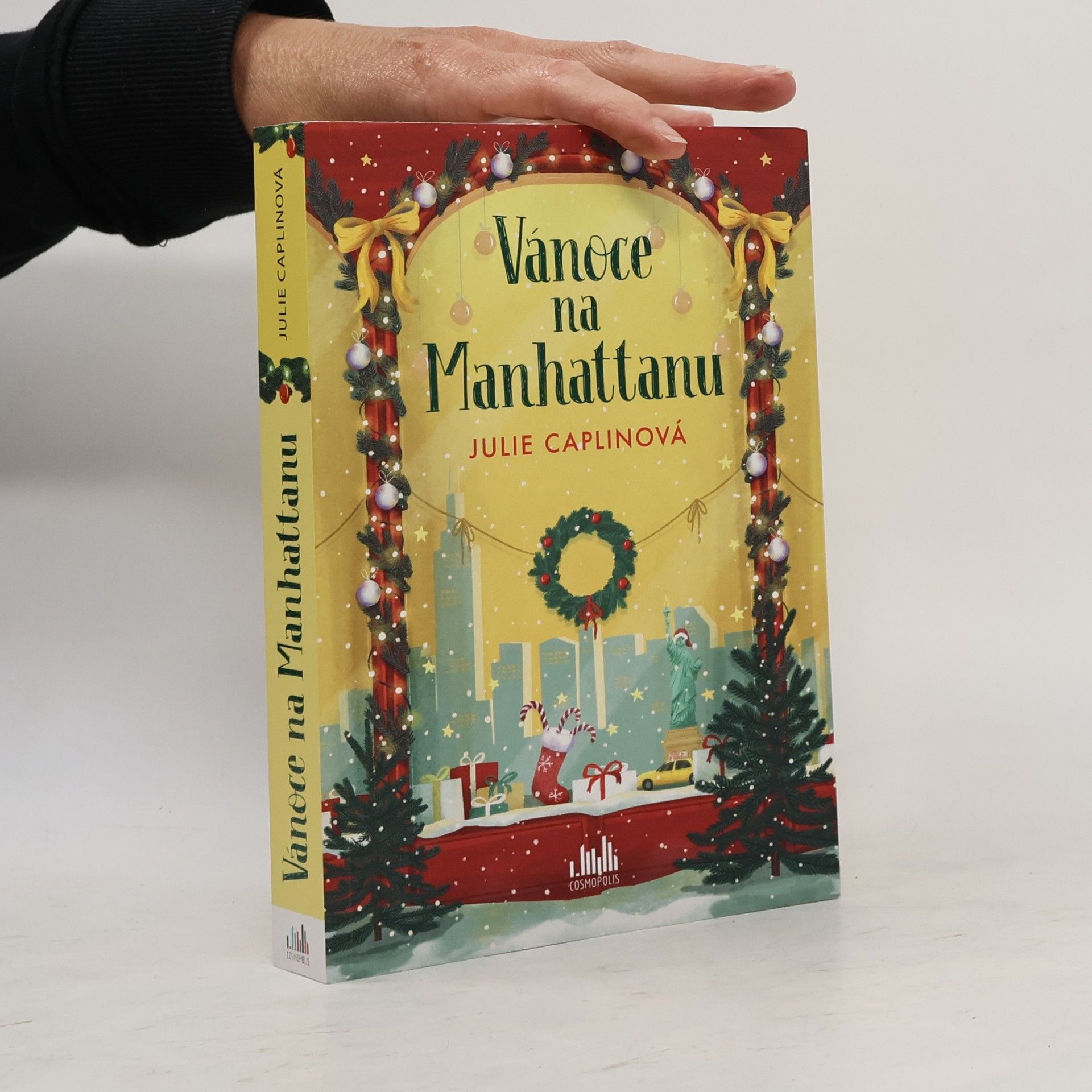 Julie Caplin Vánoce na Manhattanu