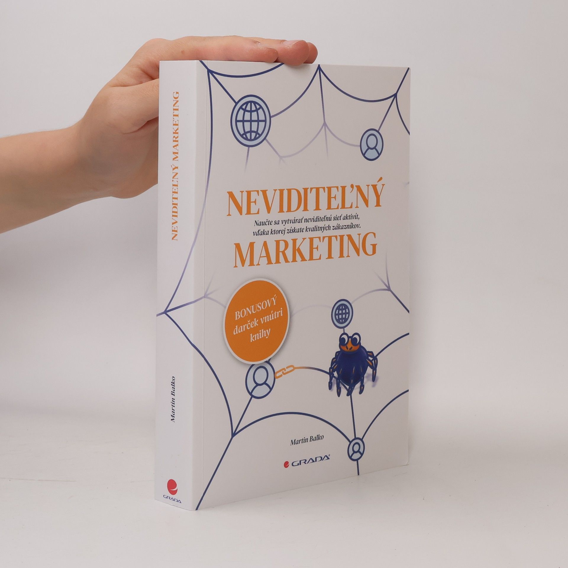 Martin Balko Neviditeľný marketing