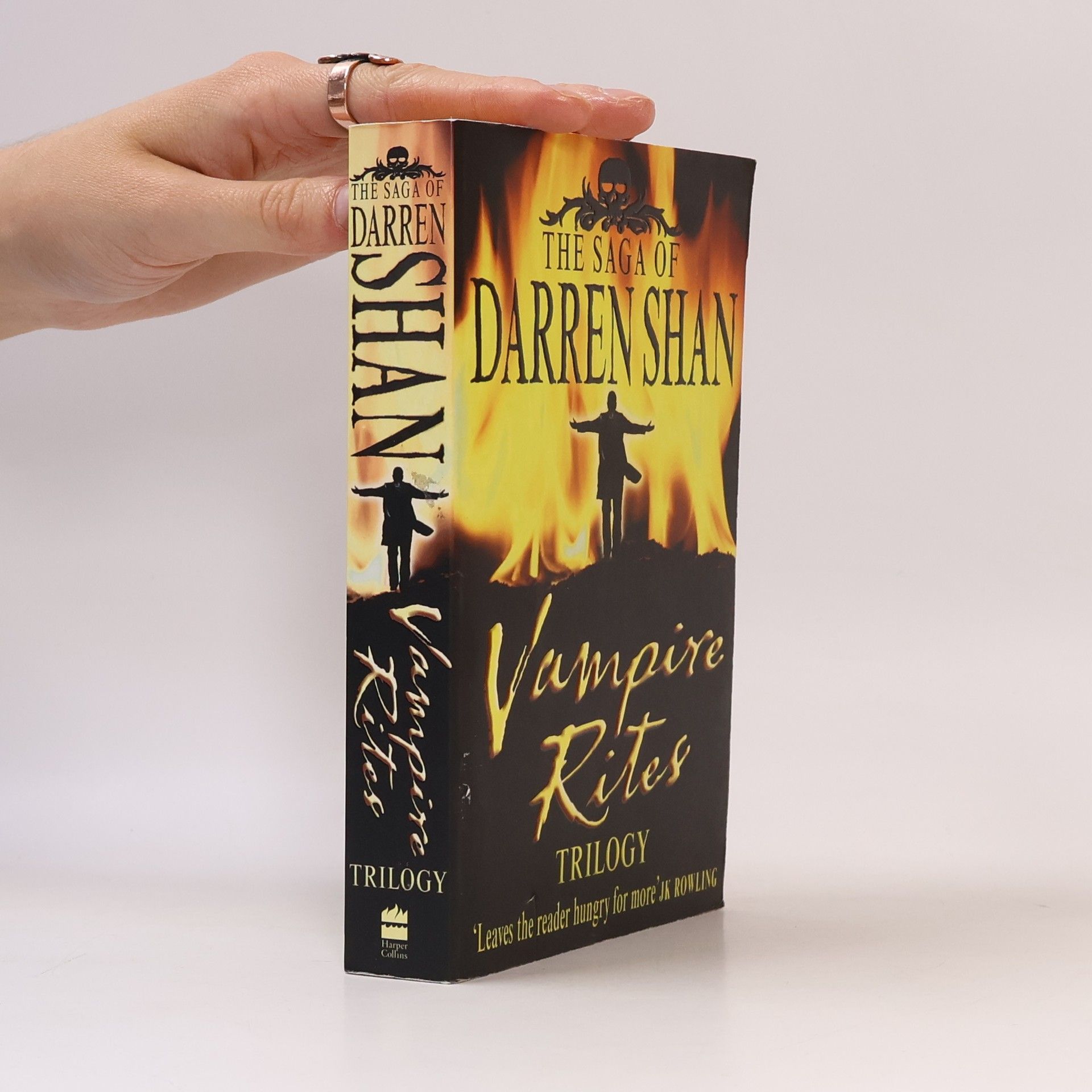 Darren O'Shaughnessy Vampire Rites Trilogy
