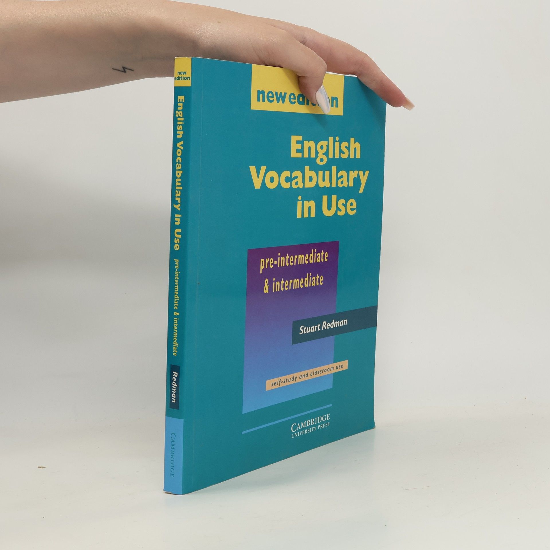 Stuart Redman English Vocabulary in Use Pre-intermediate and Intermediate