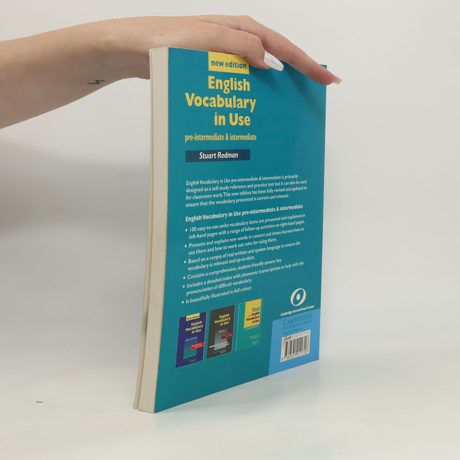 Stuart Redman English Vocabulary in Use Pre-intermediate and Intermediate