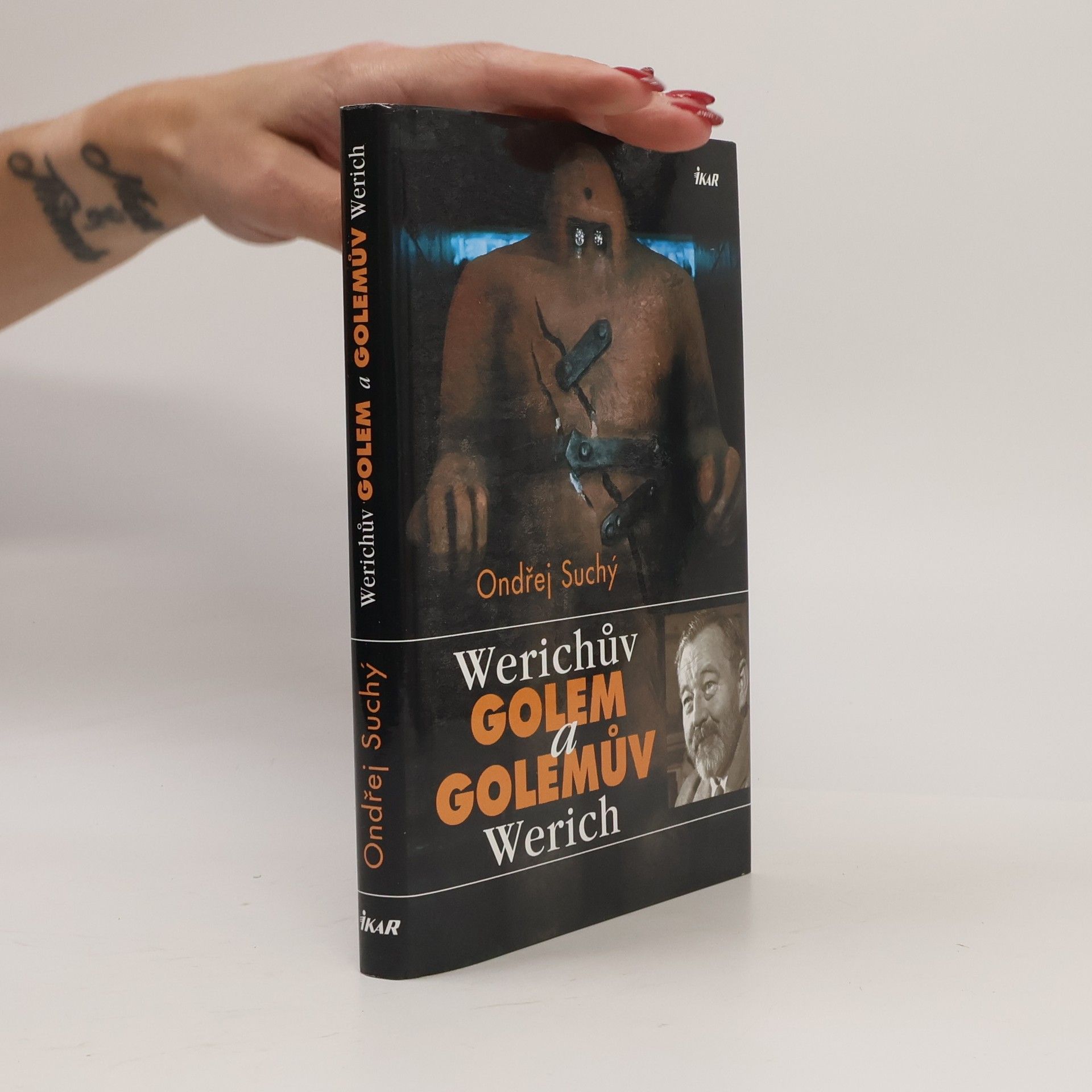 Ondřej Suchý Werichův Golem a Golemův Werich