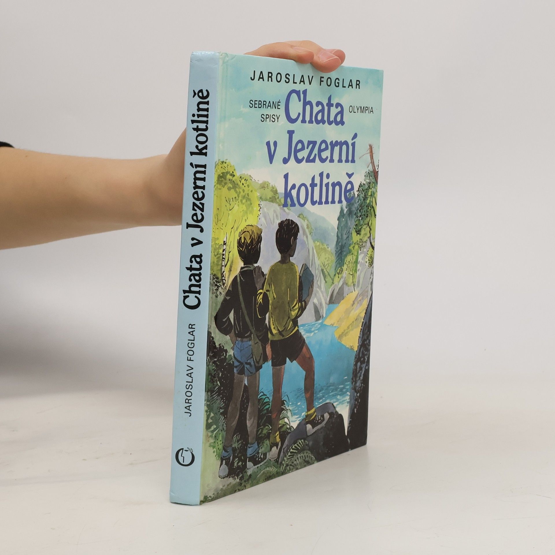 Jaroslav Foglar Chata v Jezerní kotlině