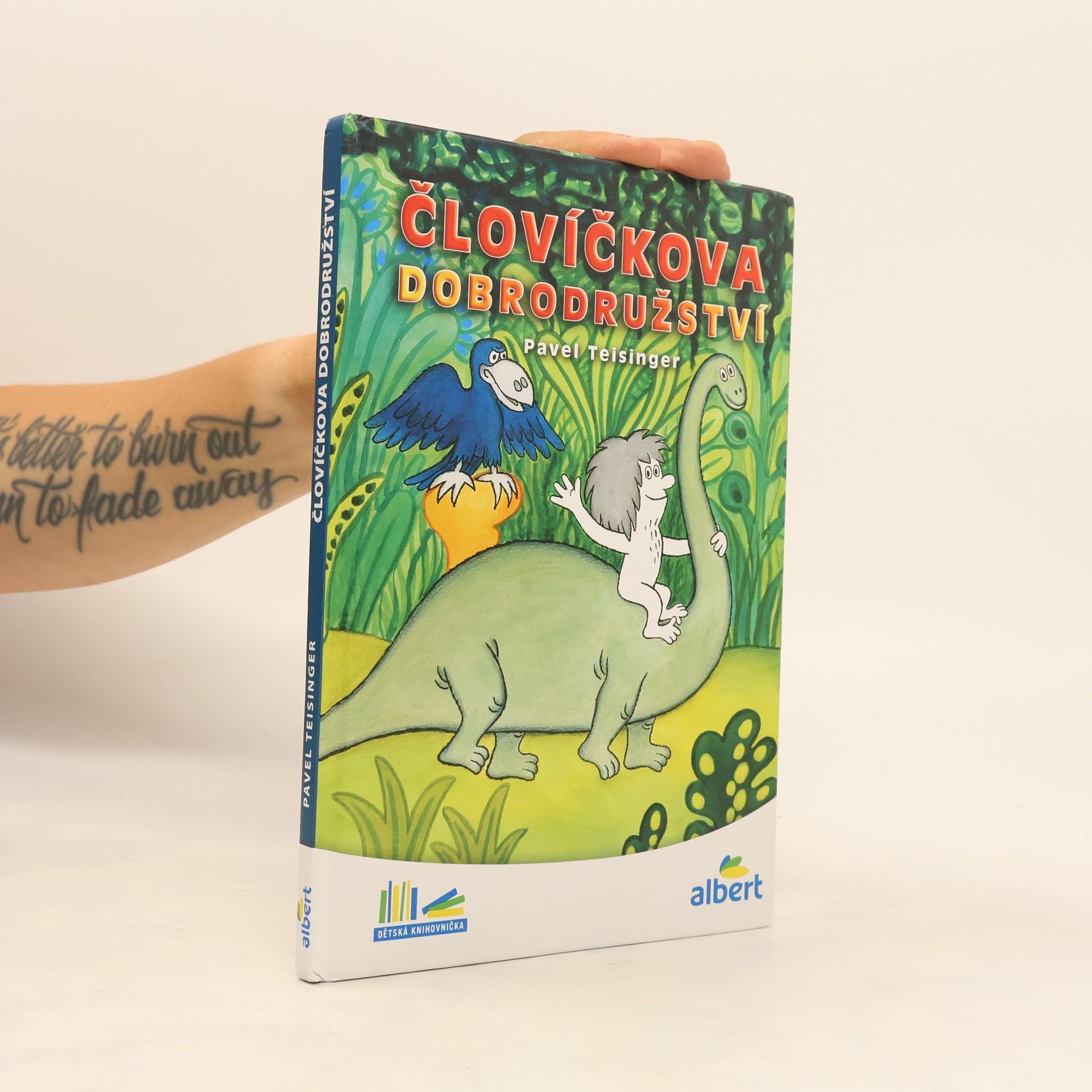 Pavel Teisinger Človíčkova dobrodružství