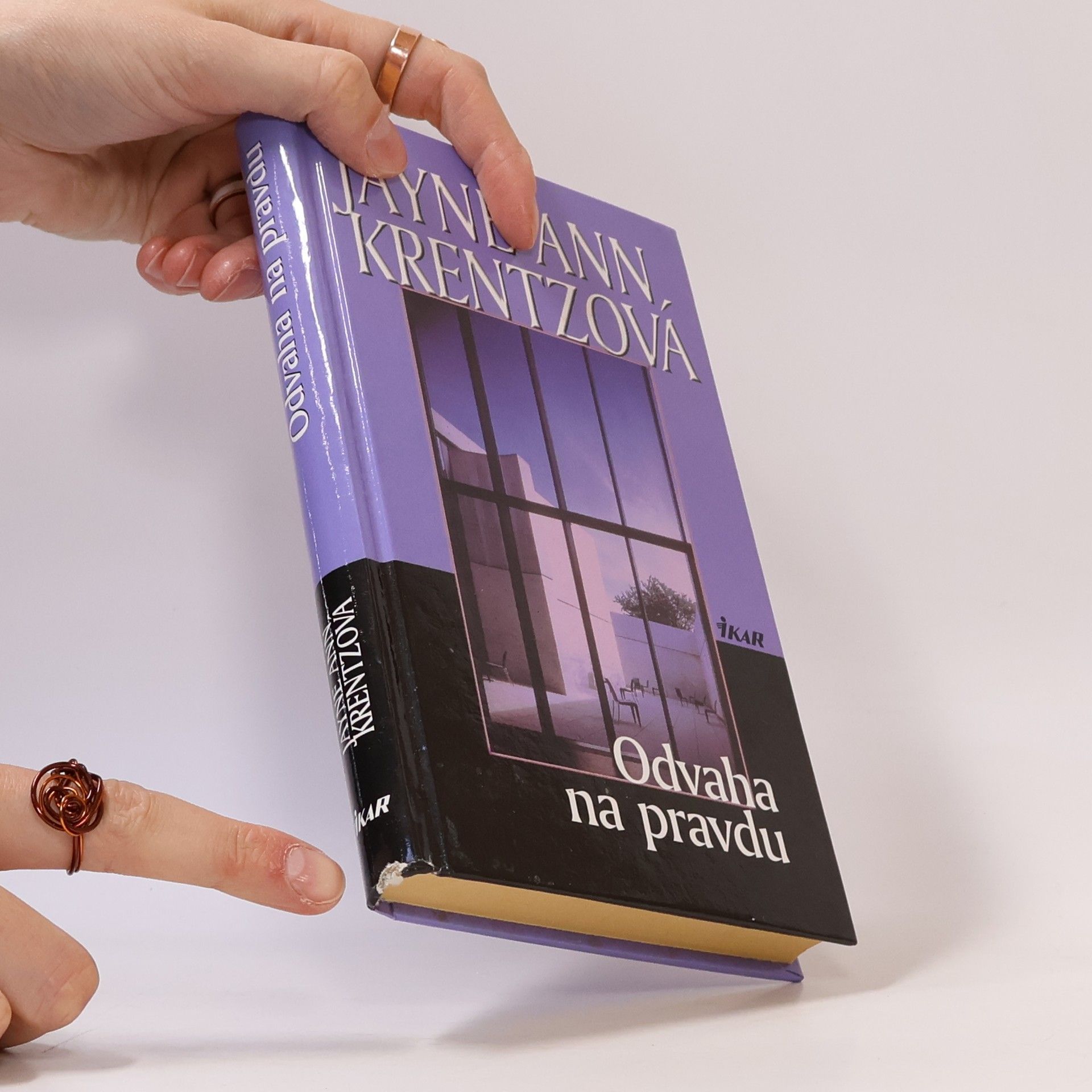 Jayne Ann Krentz Odvaha na pravdu