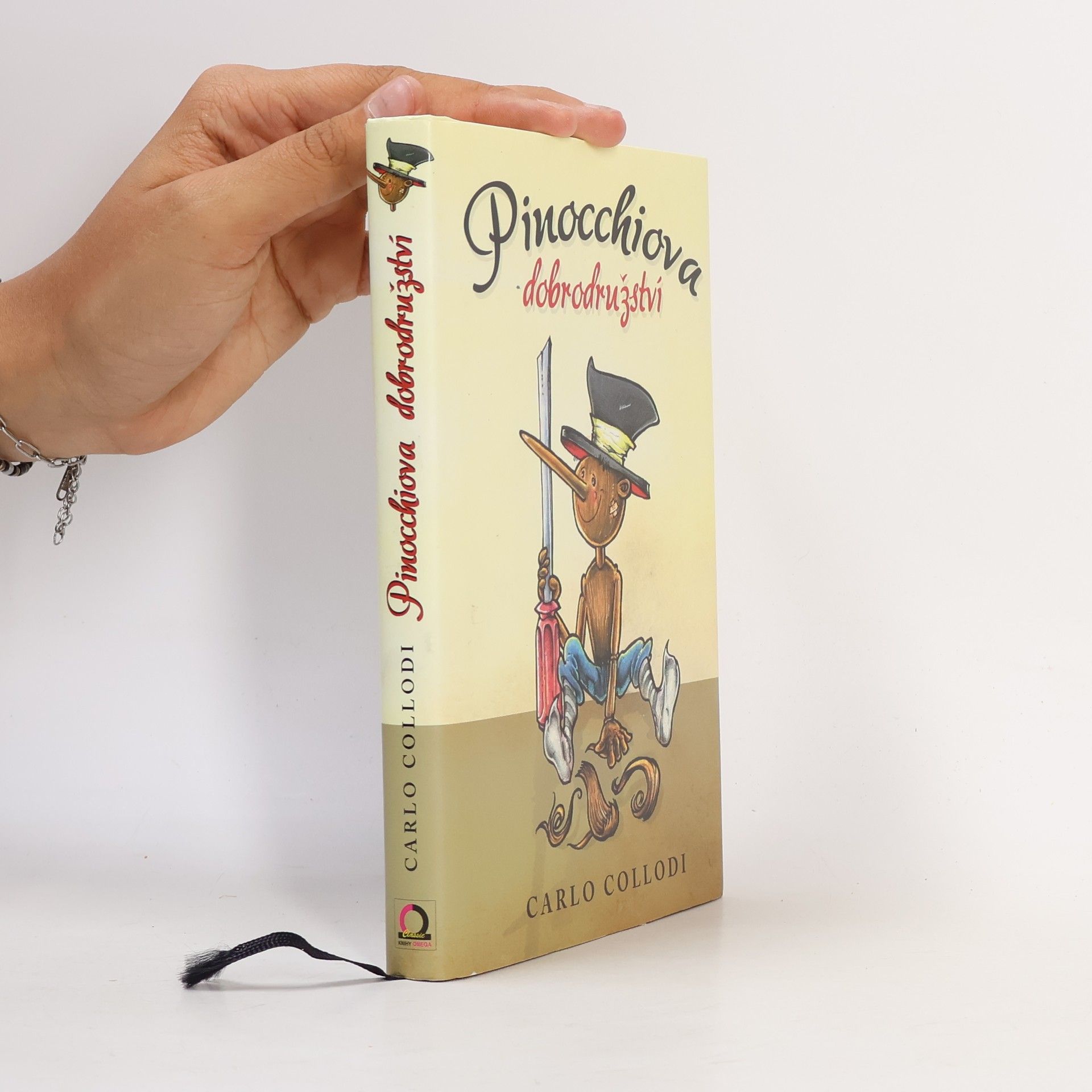 Carlo Collodi Pinocchiova dobrodružství