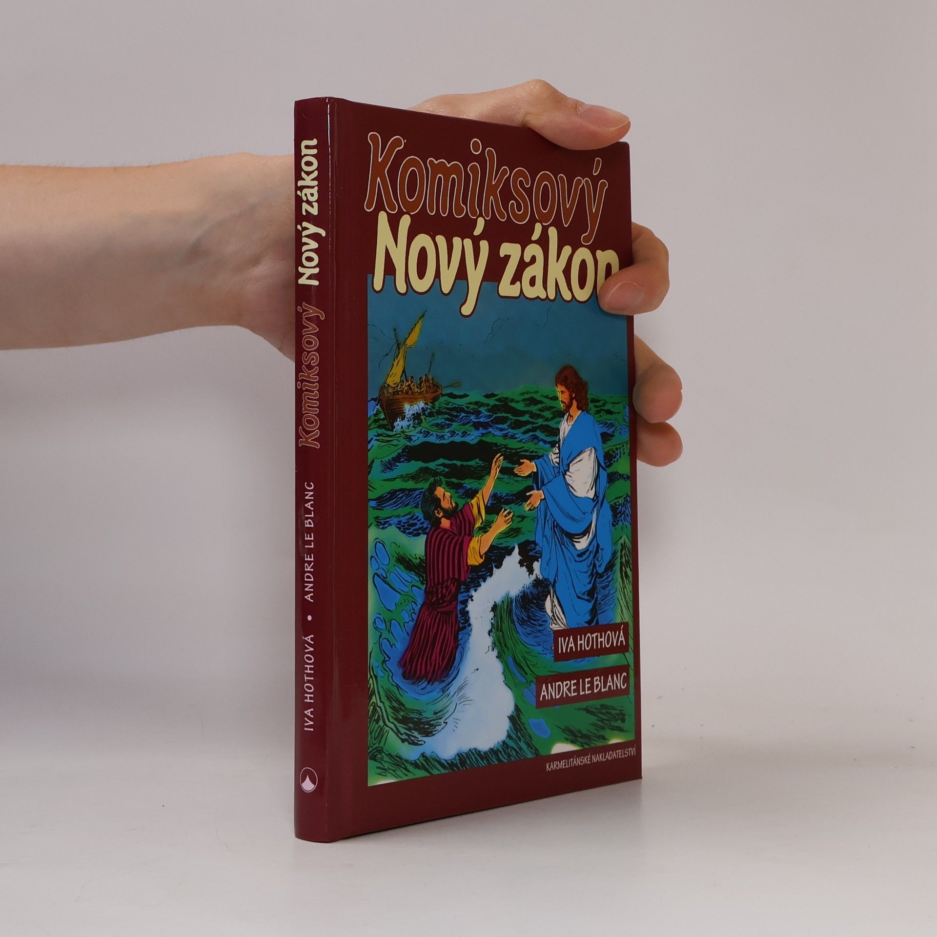Iva Hoth Komiksový Nový zákon