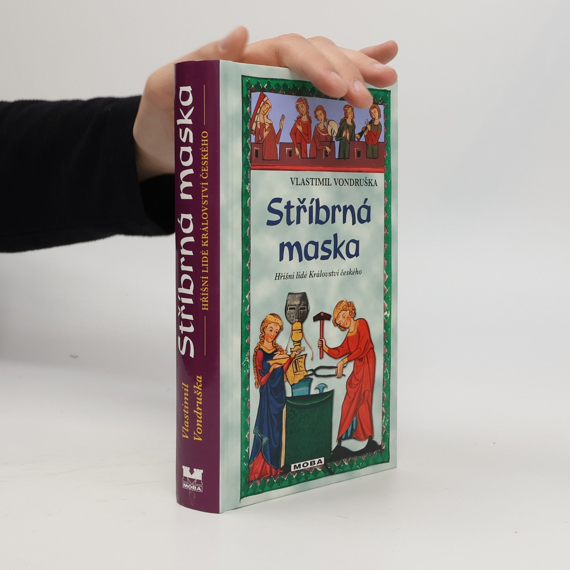 Stříbrná maska